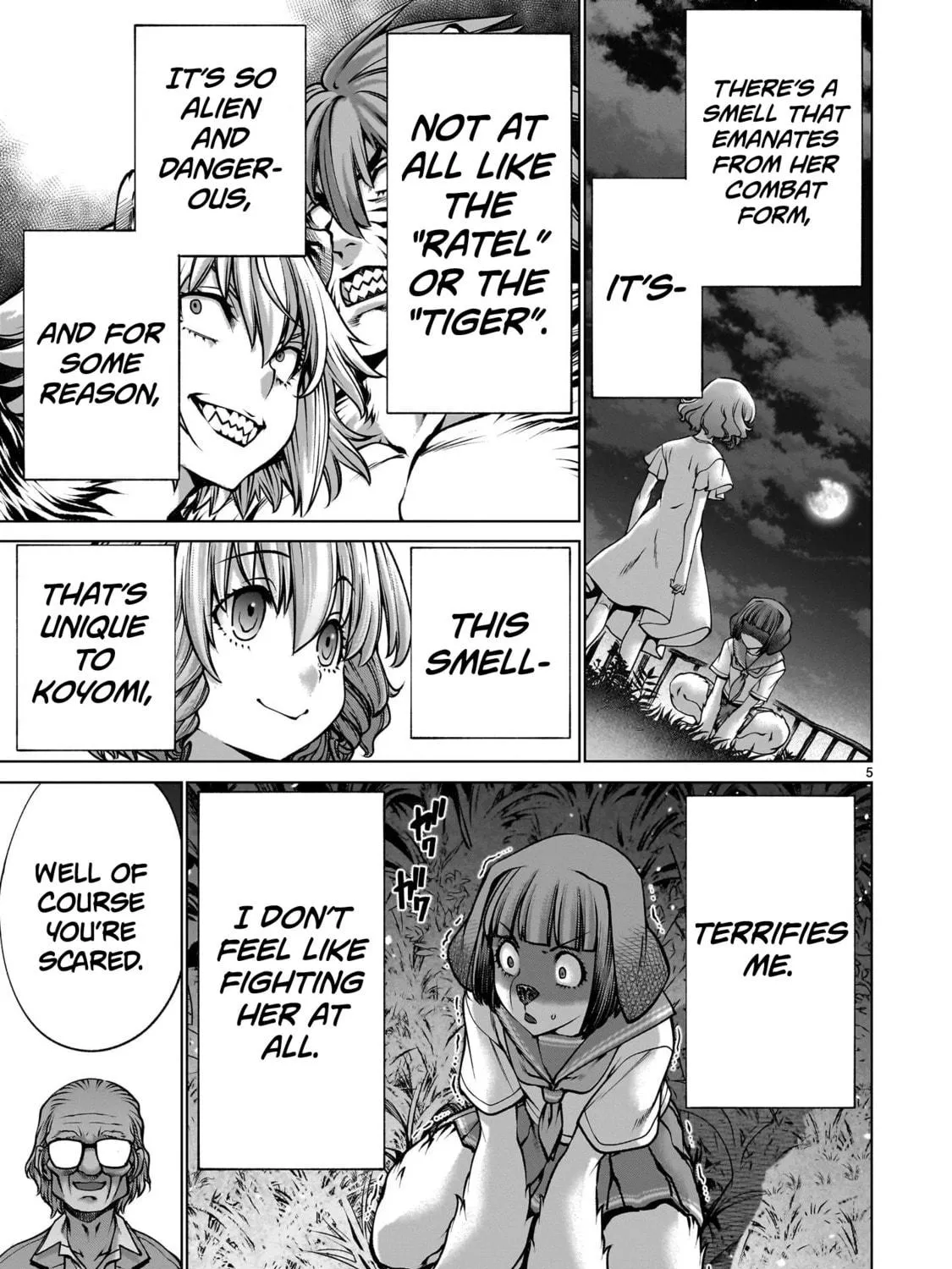 Read Killing Bites chapter 125 image 8 on Lezhin