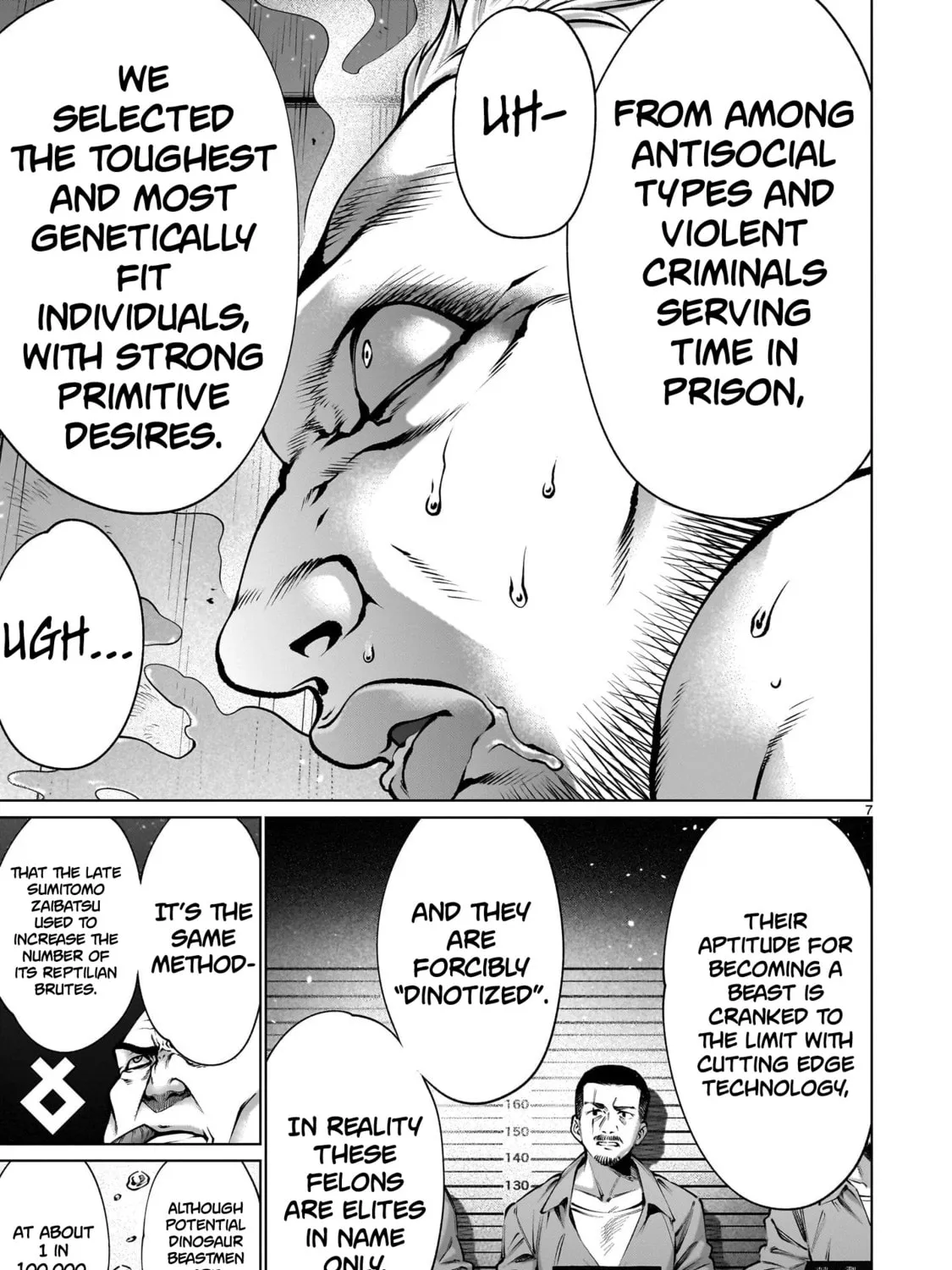 Read Killing Bites chapter 126 image 12 on Lezhin