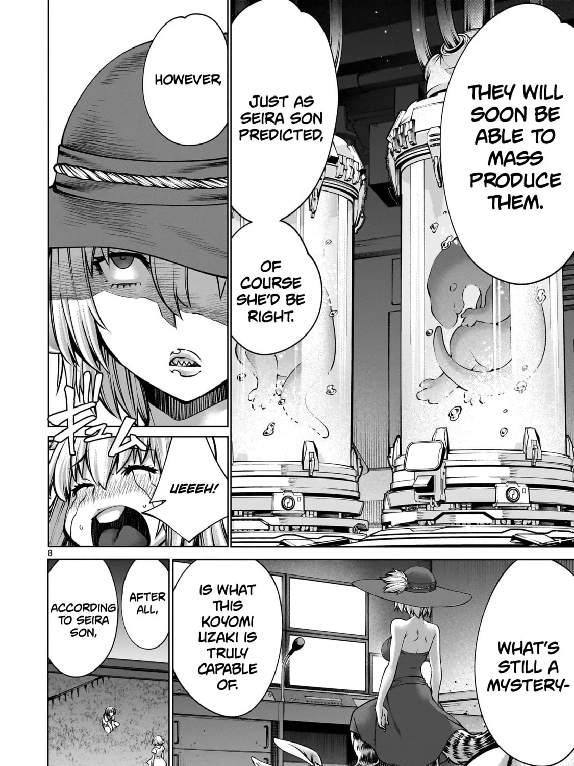 Read Killing Bites chapter 126 image 14 on Lezhin