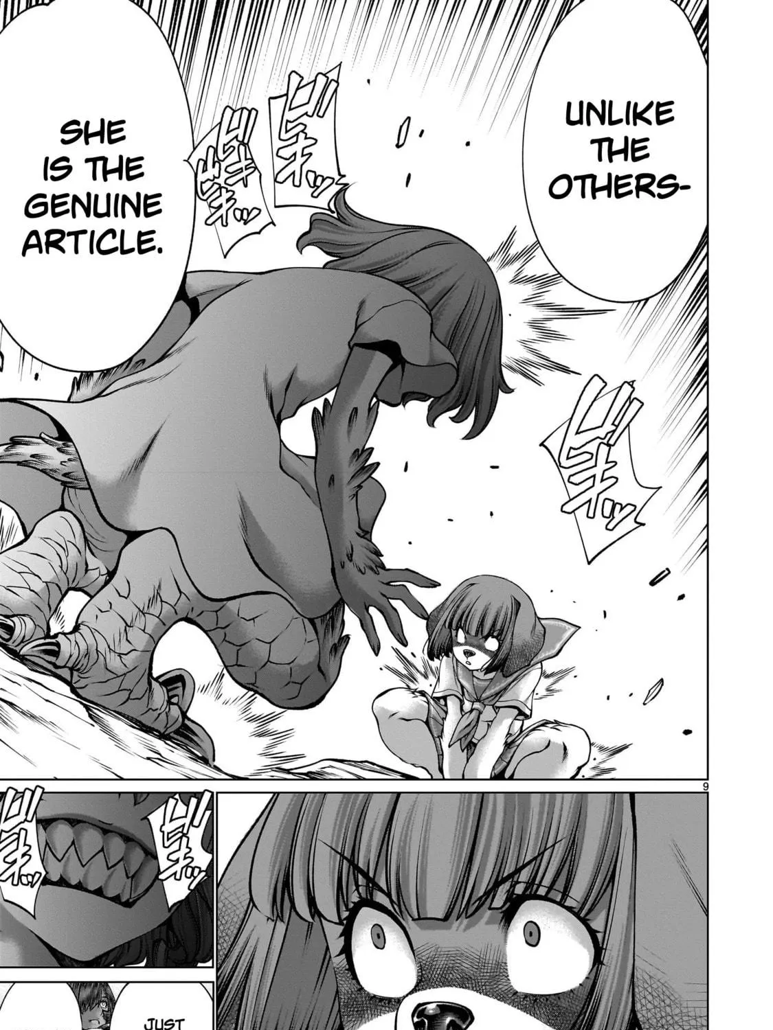 Read Killing Bites chapter 126 image 16 on Lezhin