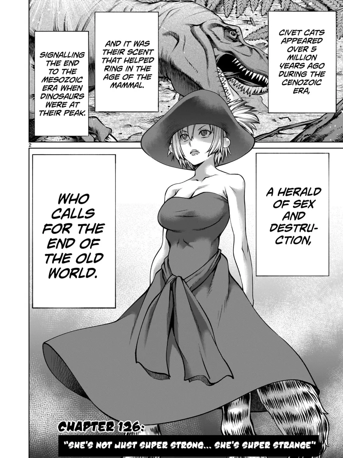 Read Killing Bites chapter 126 image 2 on Lezhin
