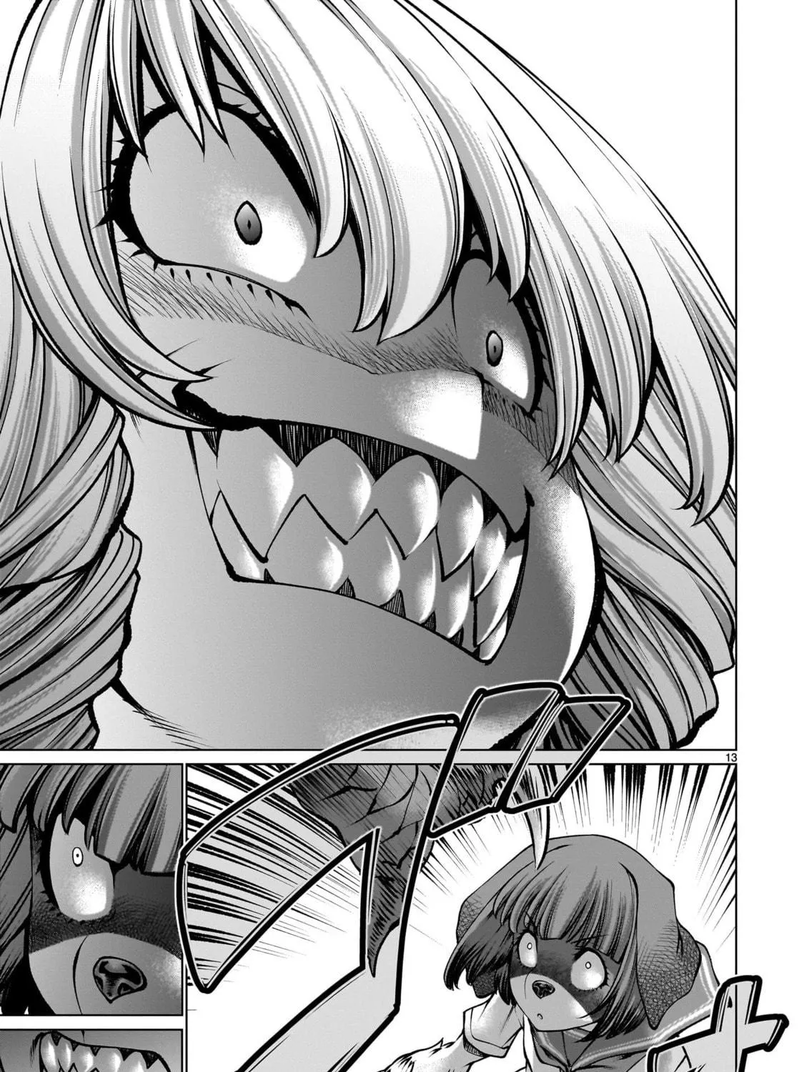 Read Killing Bites chapter 126 image 22 on Lezhin