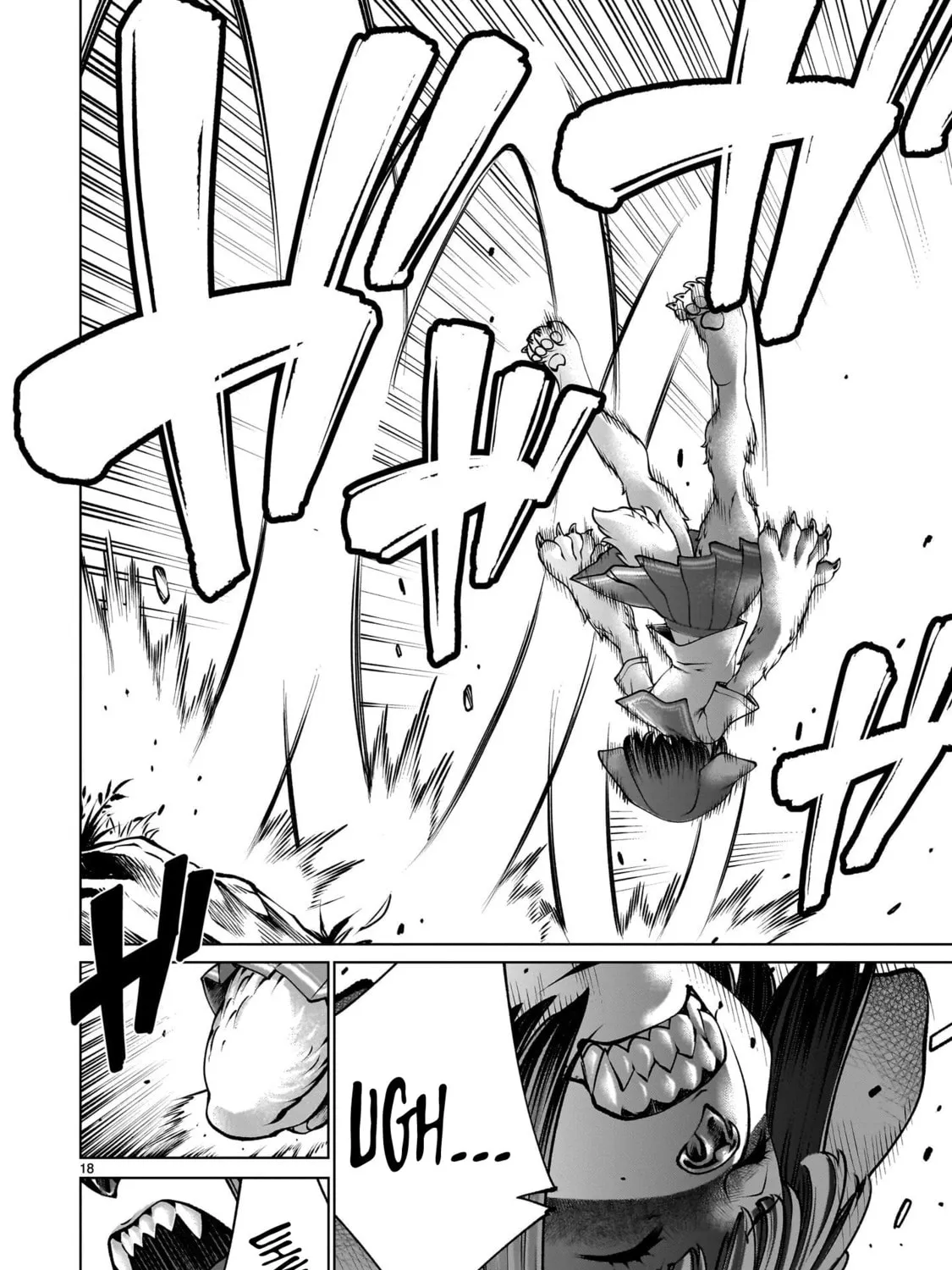 Read Killing Bites chapter 126 image 30 on Lezhin
