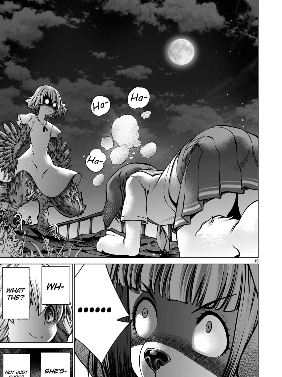 Read Killing Bites chapter 126 image 32 on Lezhin