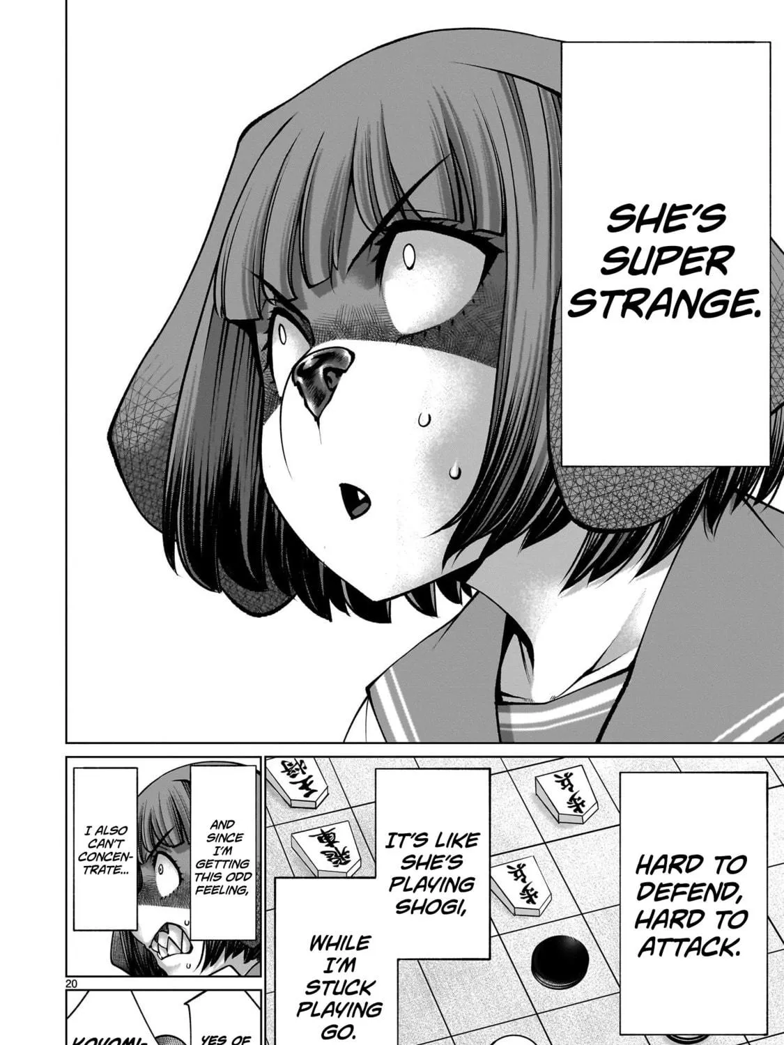 Read Killing Bites chapter 126 image 34 on Lezhin