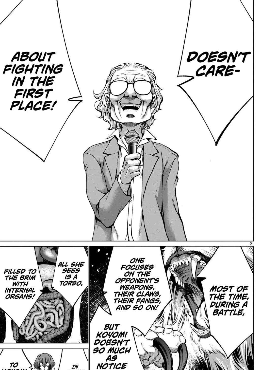 Read Killing Bites chapter 126 image 36 on Lezhin