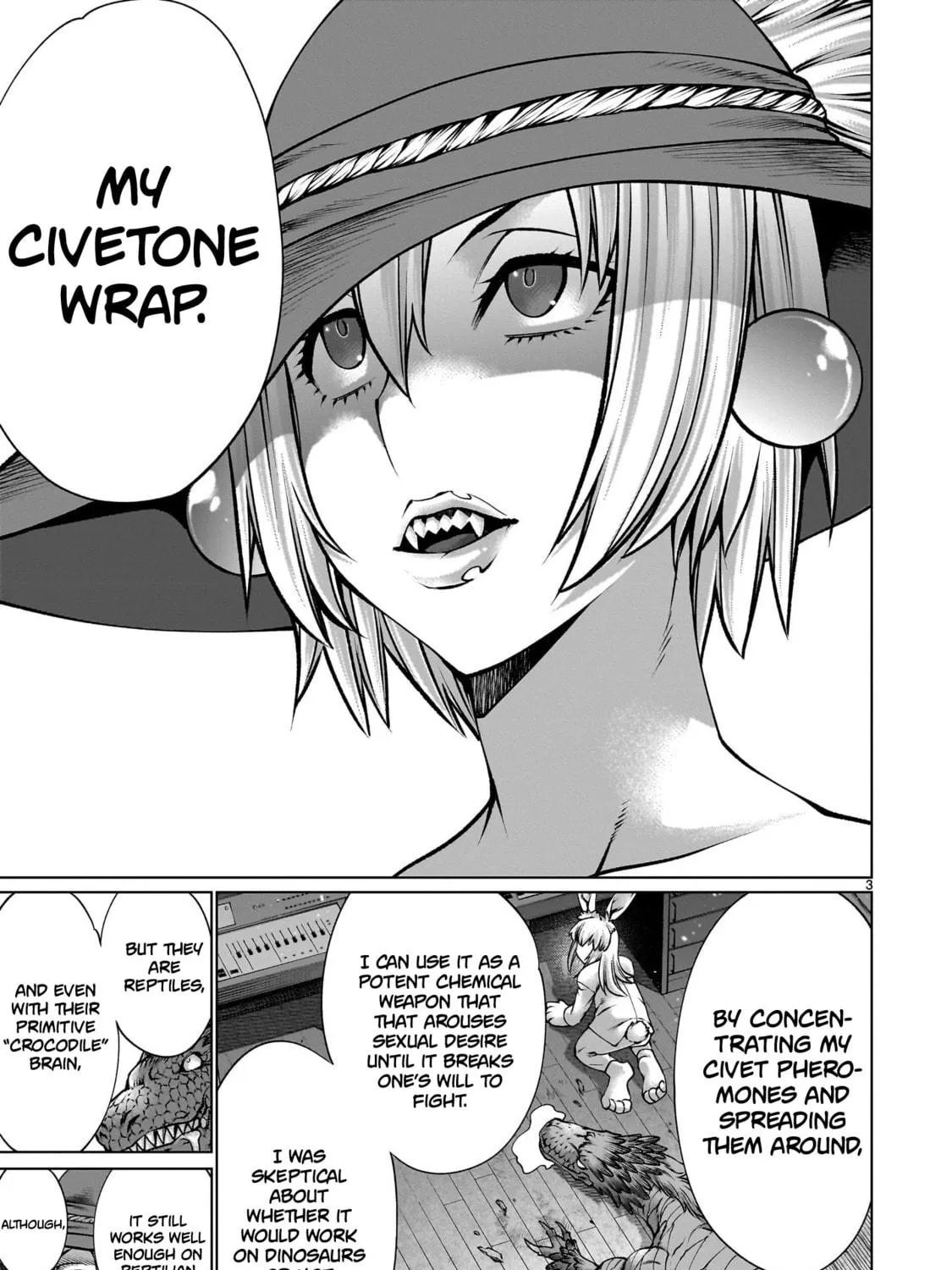 Read Killing Bites chapter 126 image 4 on Lezhin