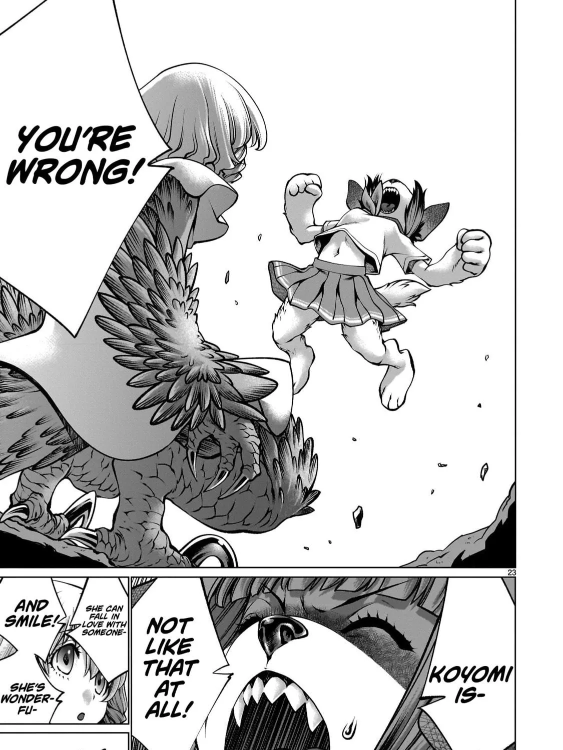 Read Killing Bites chapter 126 image 40 on Lezhin