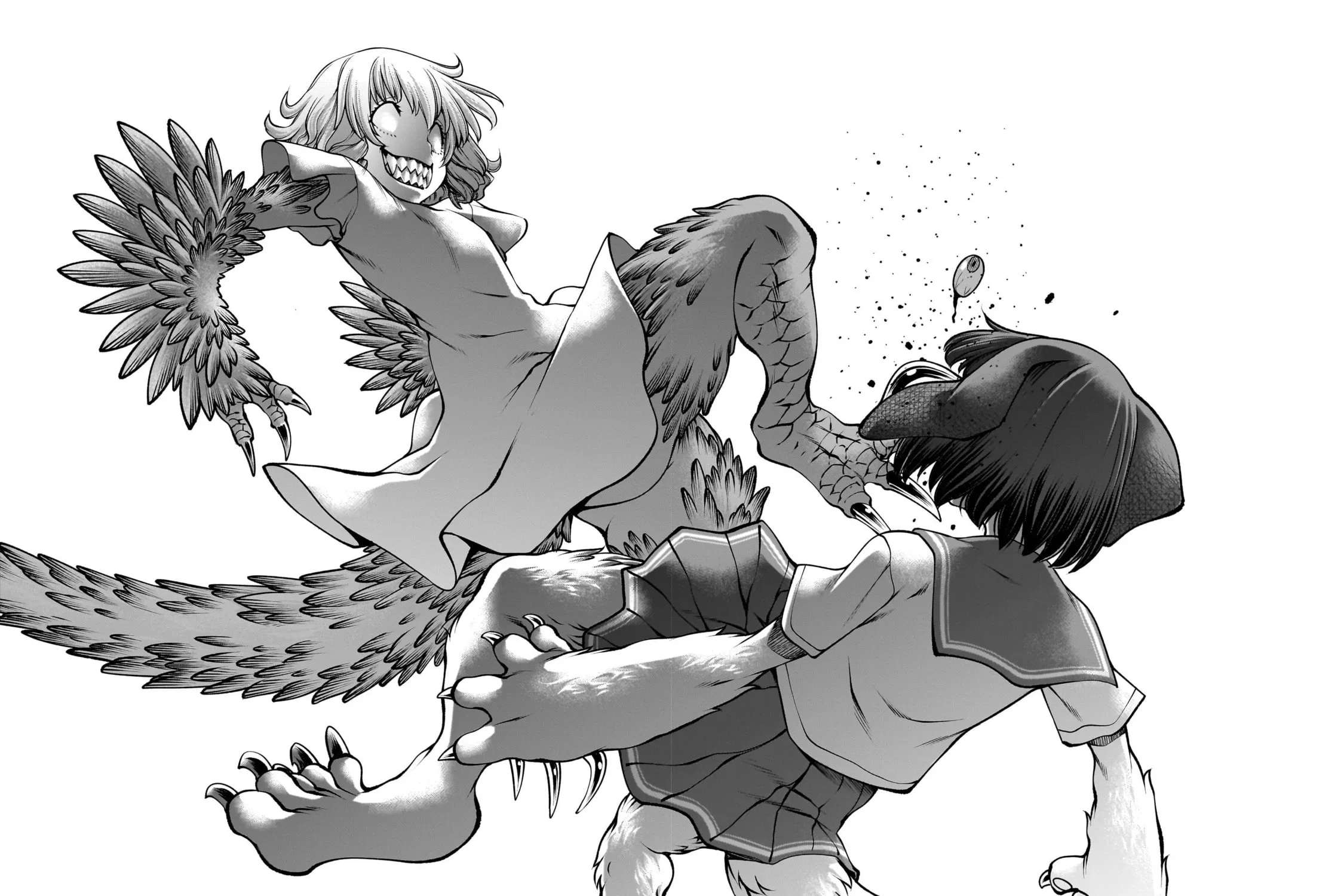 Read Killing Bites chapter 126 image 42 on Lezhin
