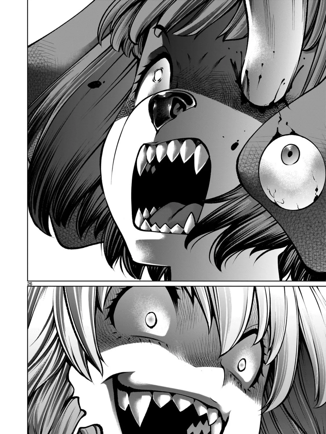 Read Killing Bites chapter 126 image 44 on Lezhin