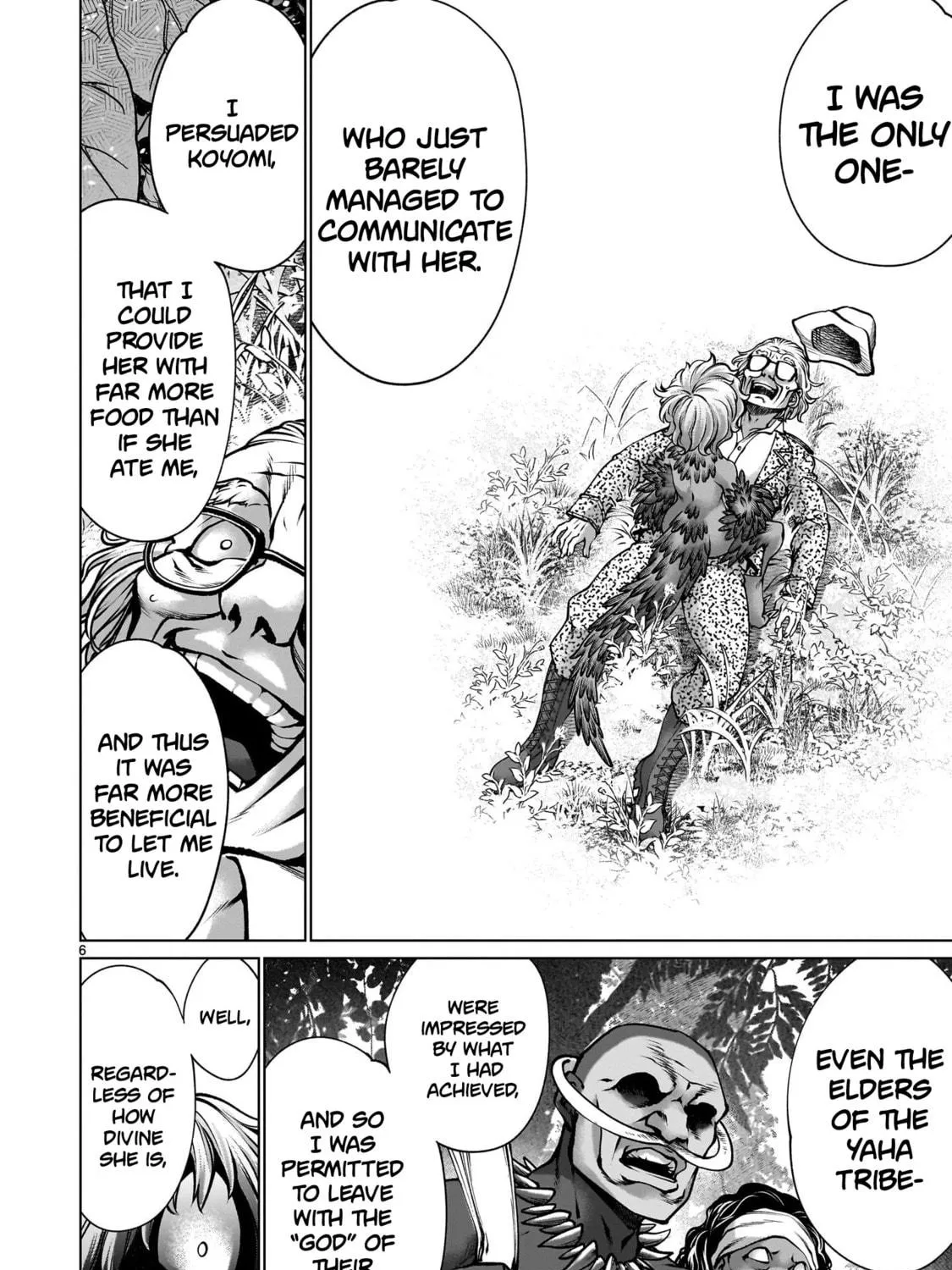 Read Killing Bites chapter 127 image 10 on Lezhin