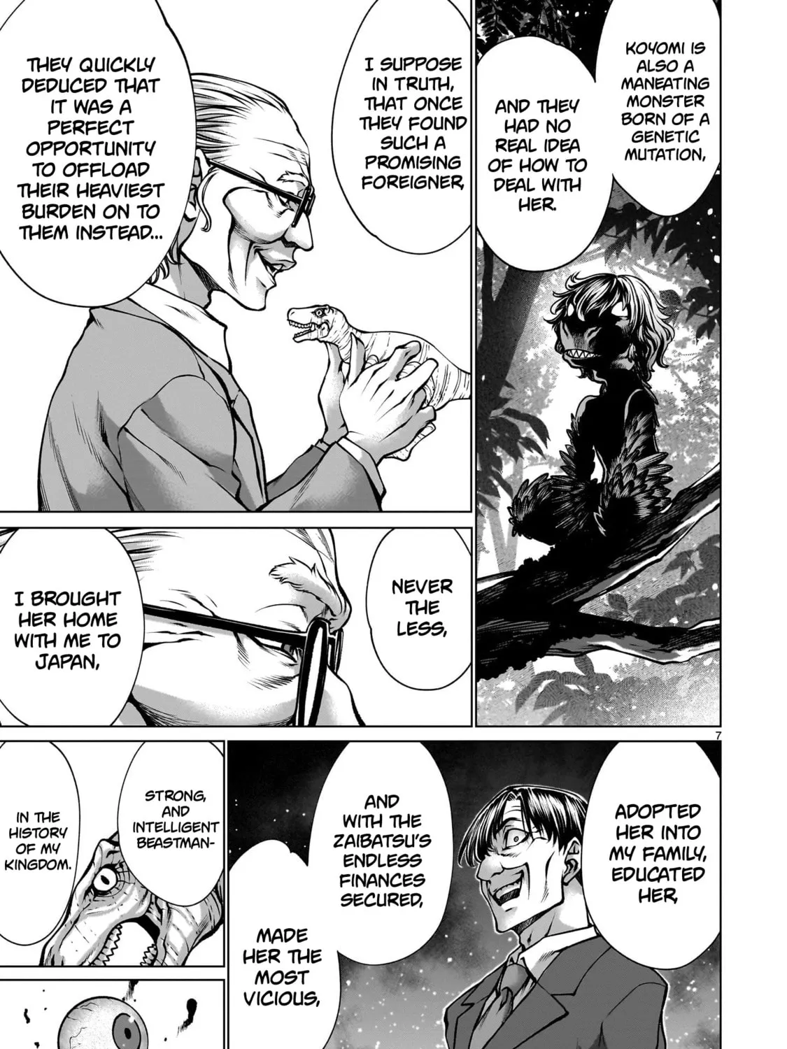 Read Killing Bites chapter 127 image 12 on Lezhin