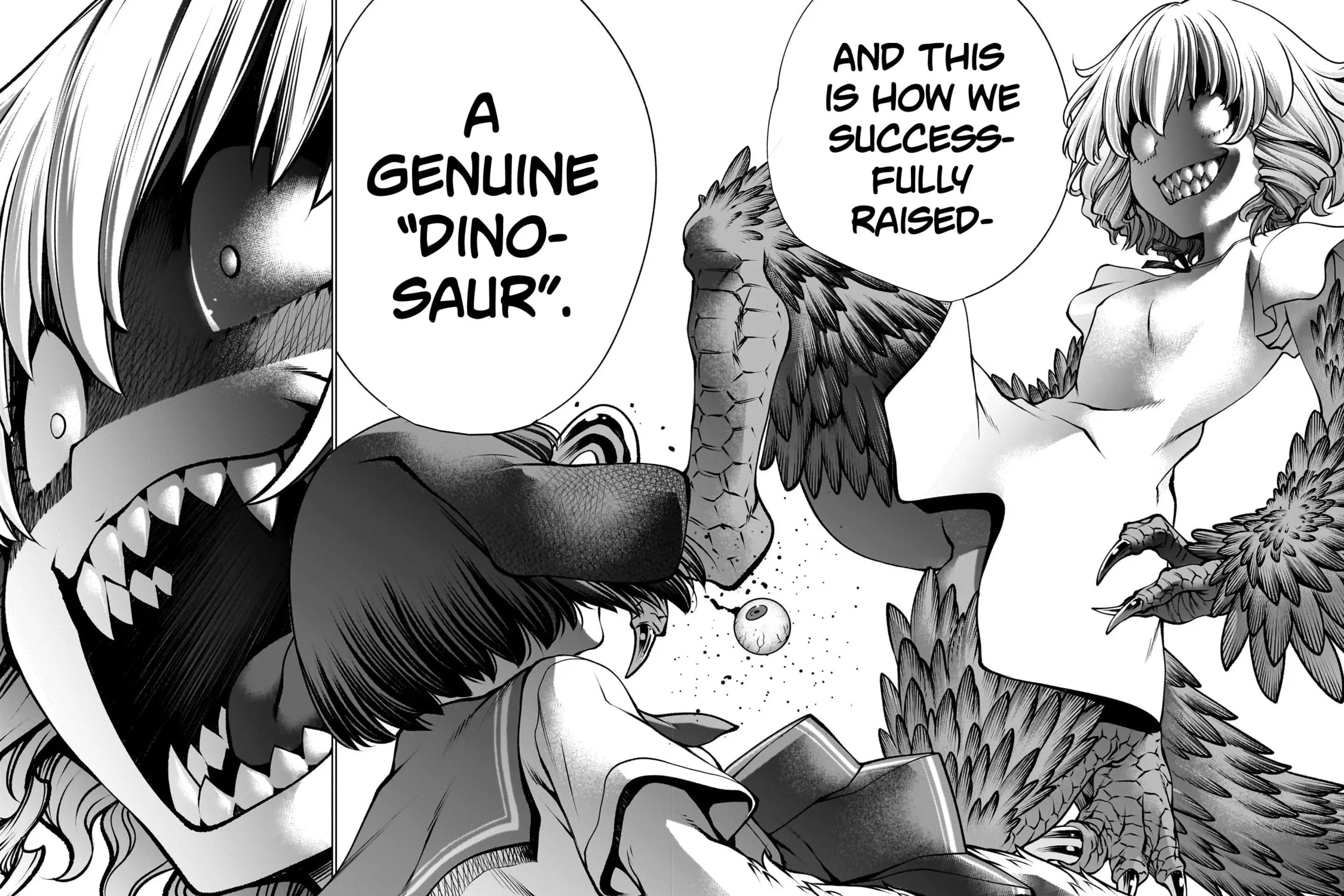 Read Killing Bites chapter 127 image 14 on Lezhin