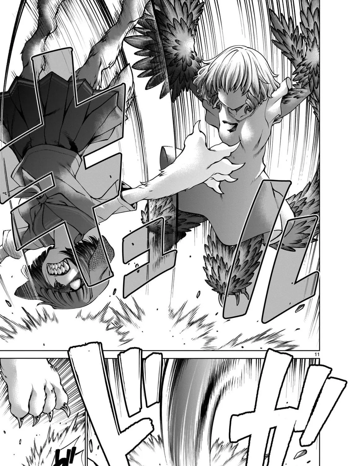 Read Killing Bites chapter 127 image 18 on Lezhin