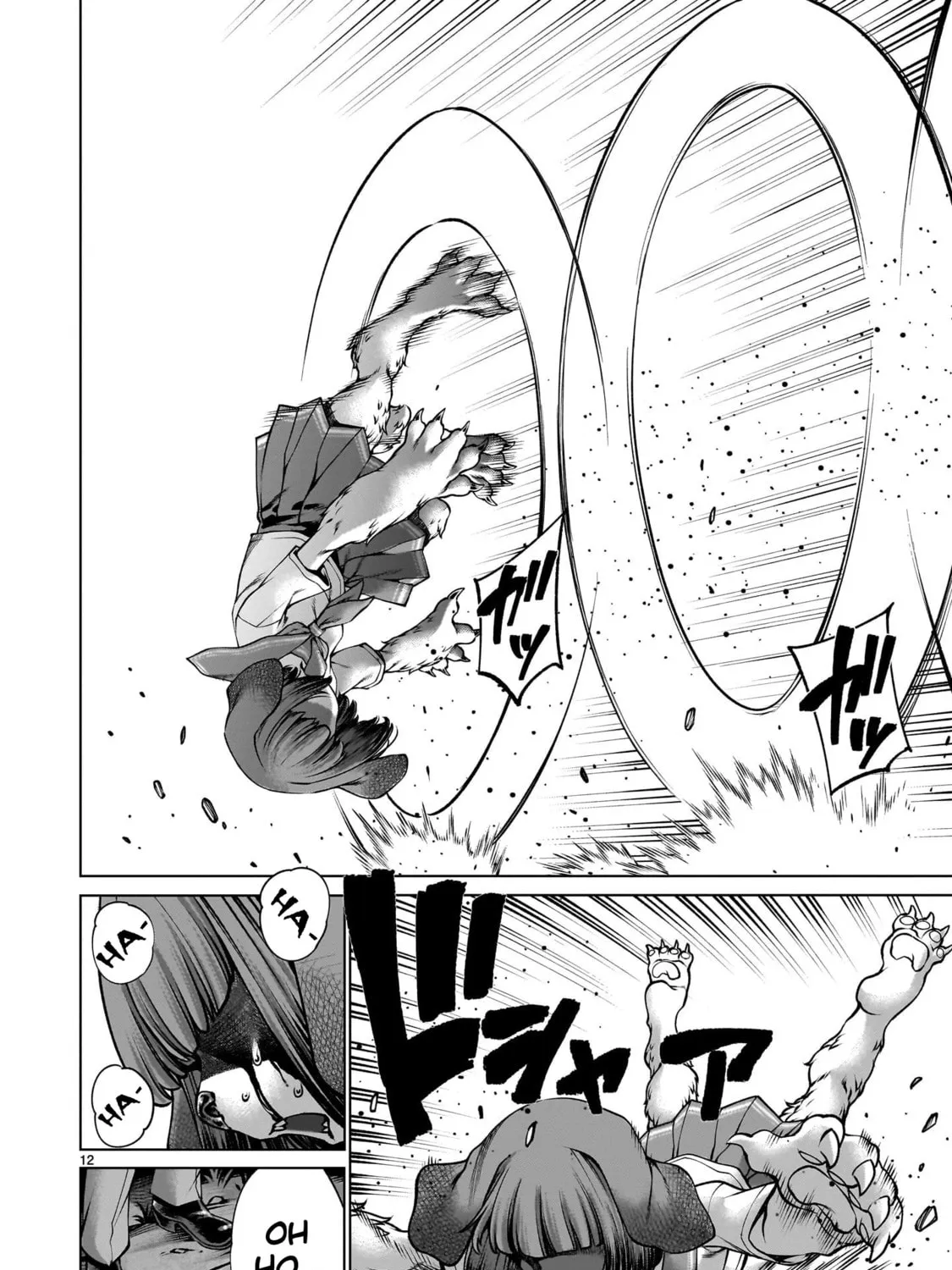 Read Killing Bites chapter 127 image 20 on Lezhin