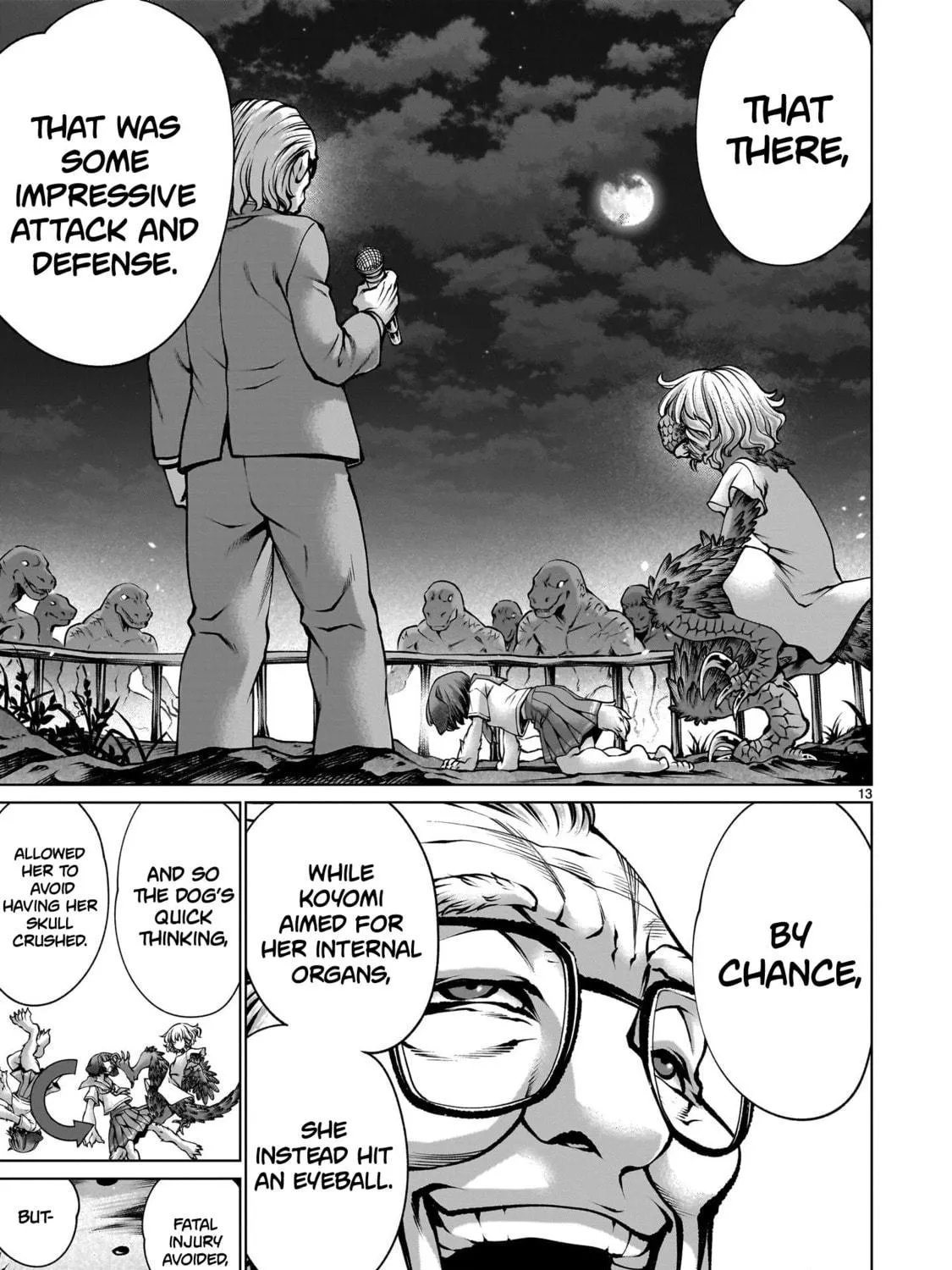 Read Killing Bites chapter 127 image 22 on Lezhin
