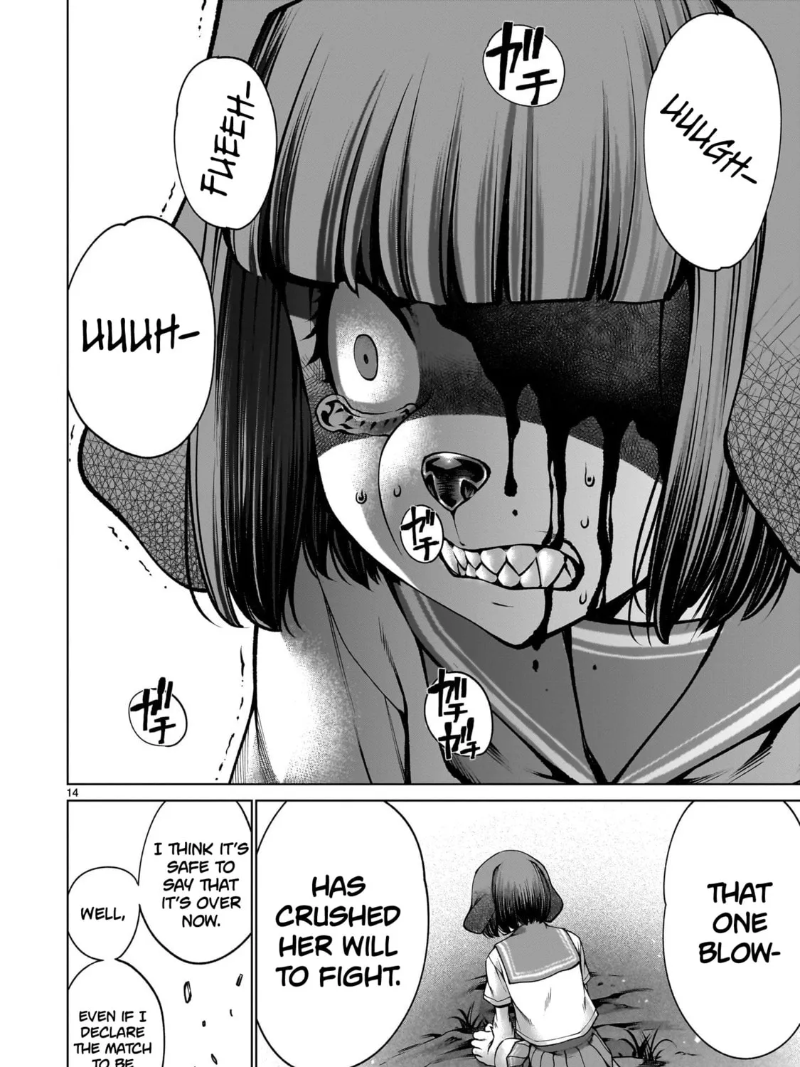 Read Killing Bites chapter 127 image 24 on Lezhin