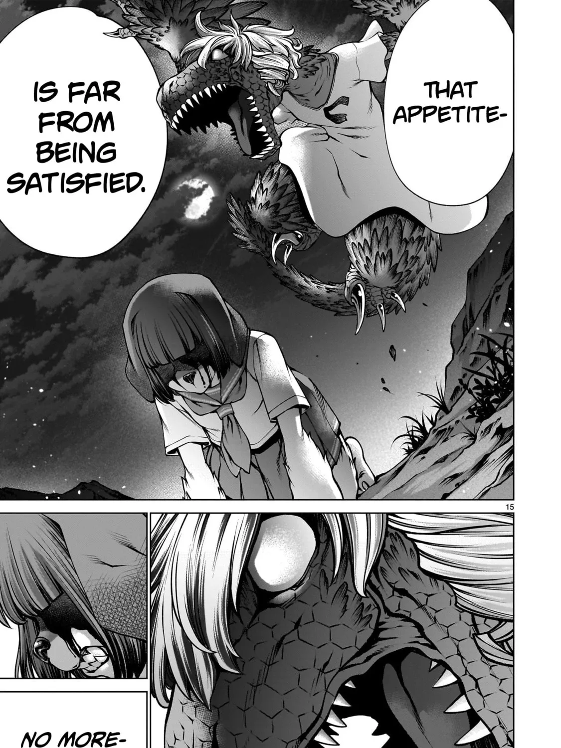 Read Killing Bites chapter 127 image 26 on Lezhin