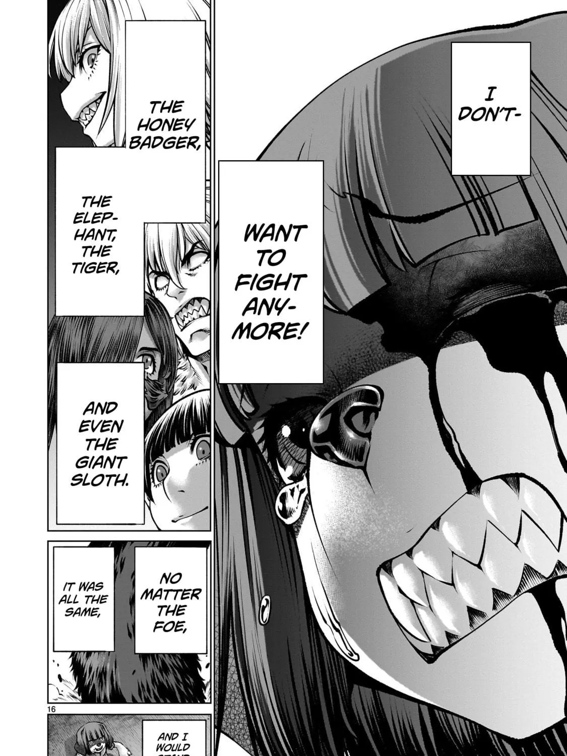 Read Killing Bites chapter 127 image 28 on Lezhin