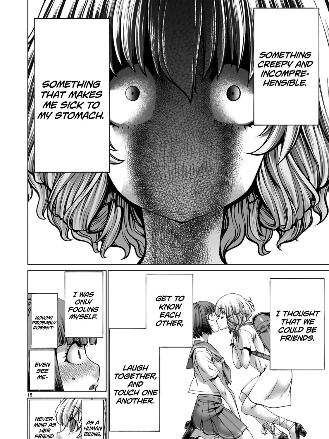 Read Killing Bites chapter 127 image 32 on Lezhin