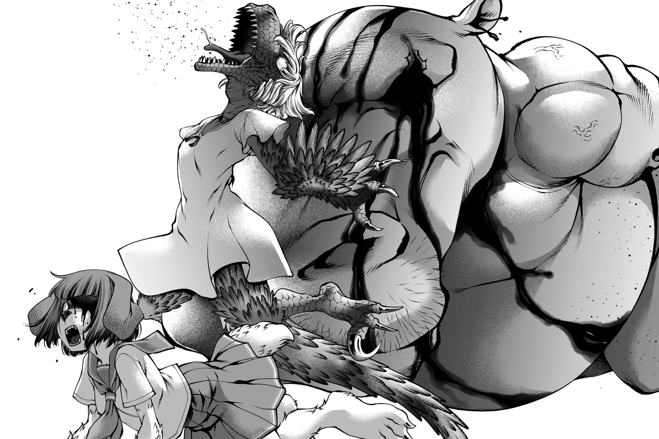 Read Killing Bites chapter 127 image 36 on Lezhin