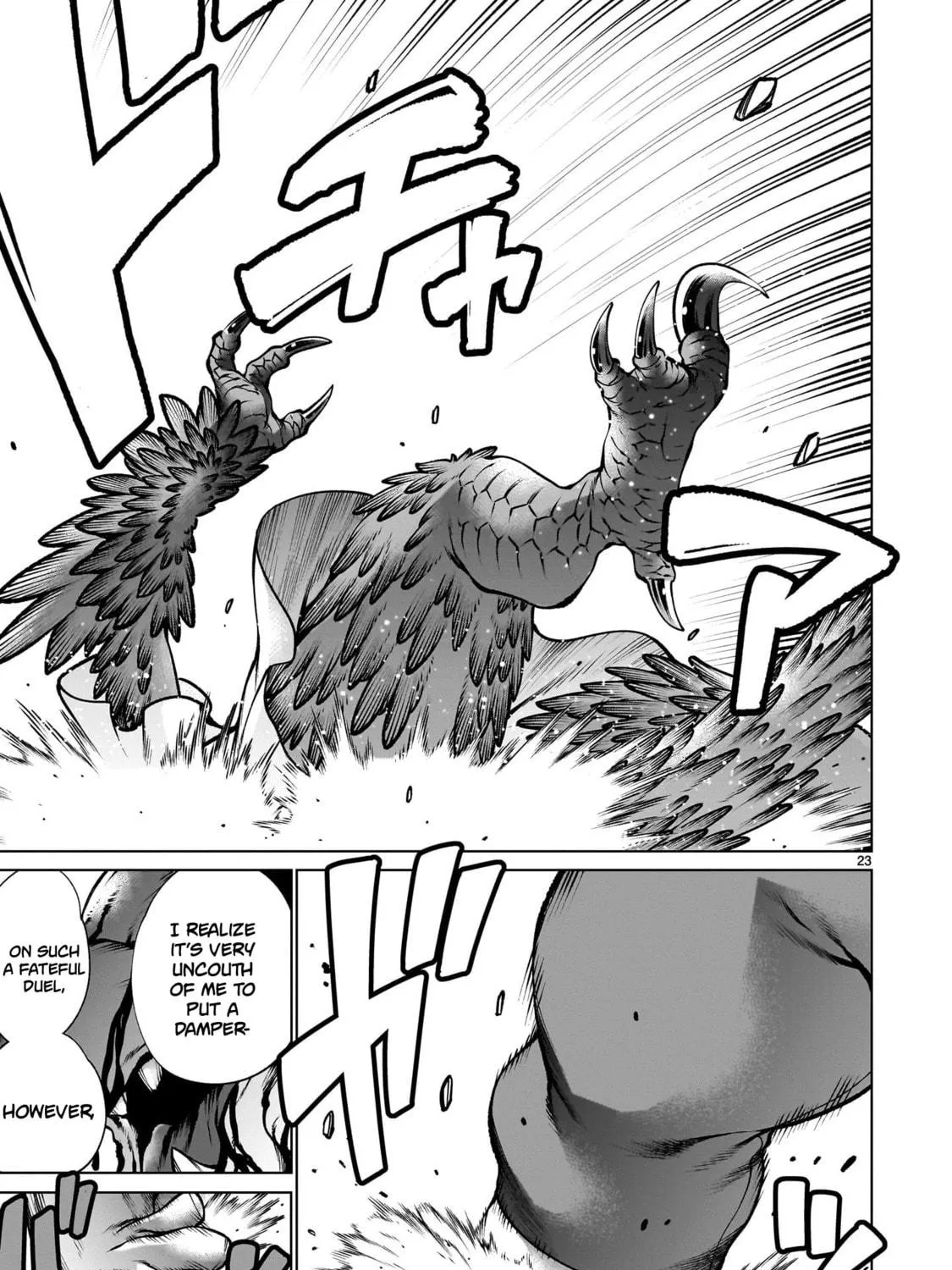 Read Killing Bites chapter 127 image 40 on Lezhin
