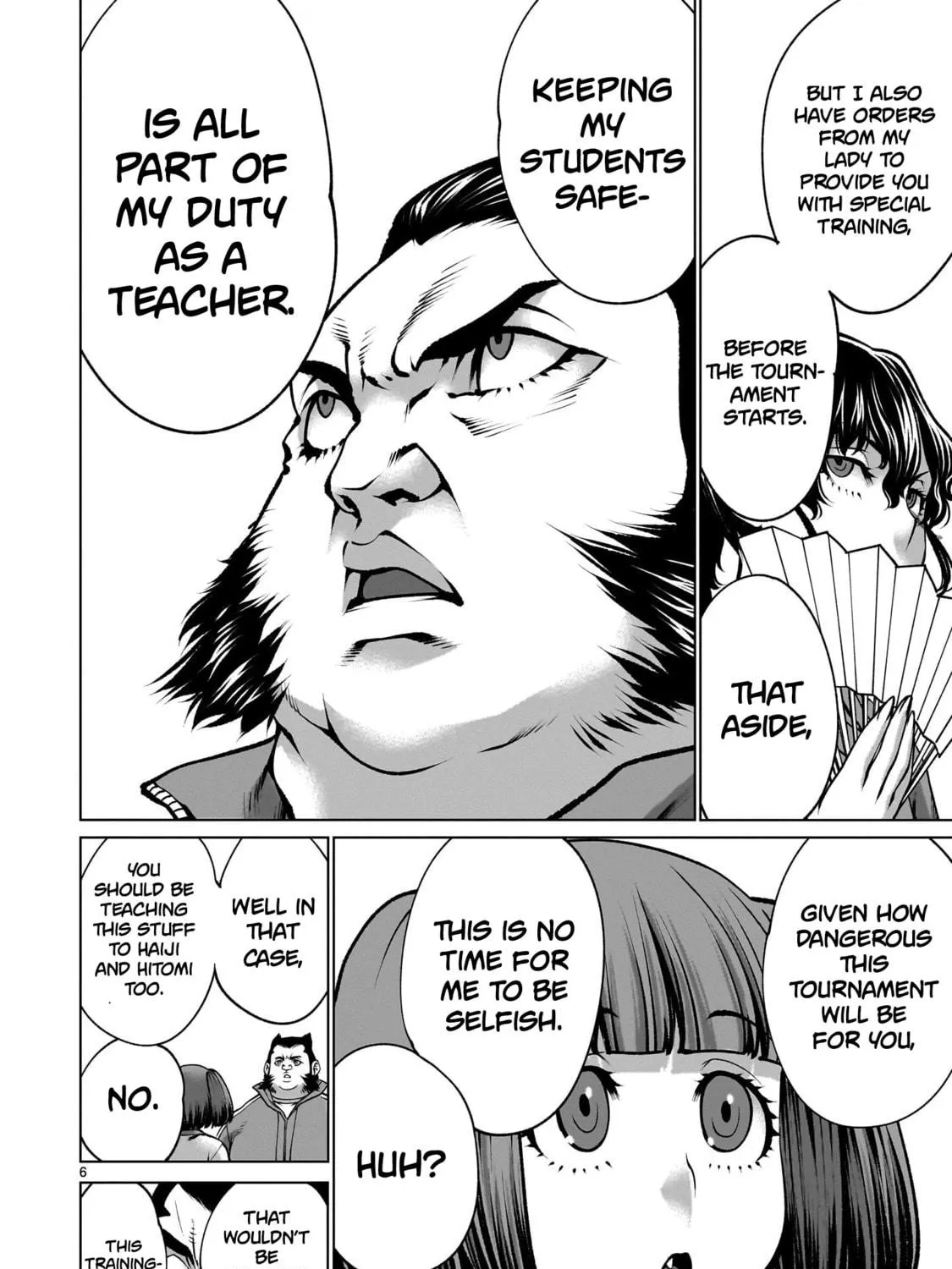 Read Killing Bites chapter 128 image 10 on Lezhin