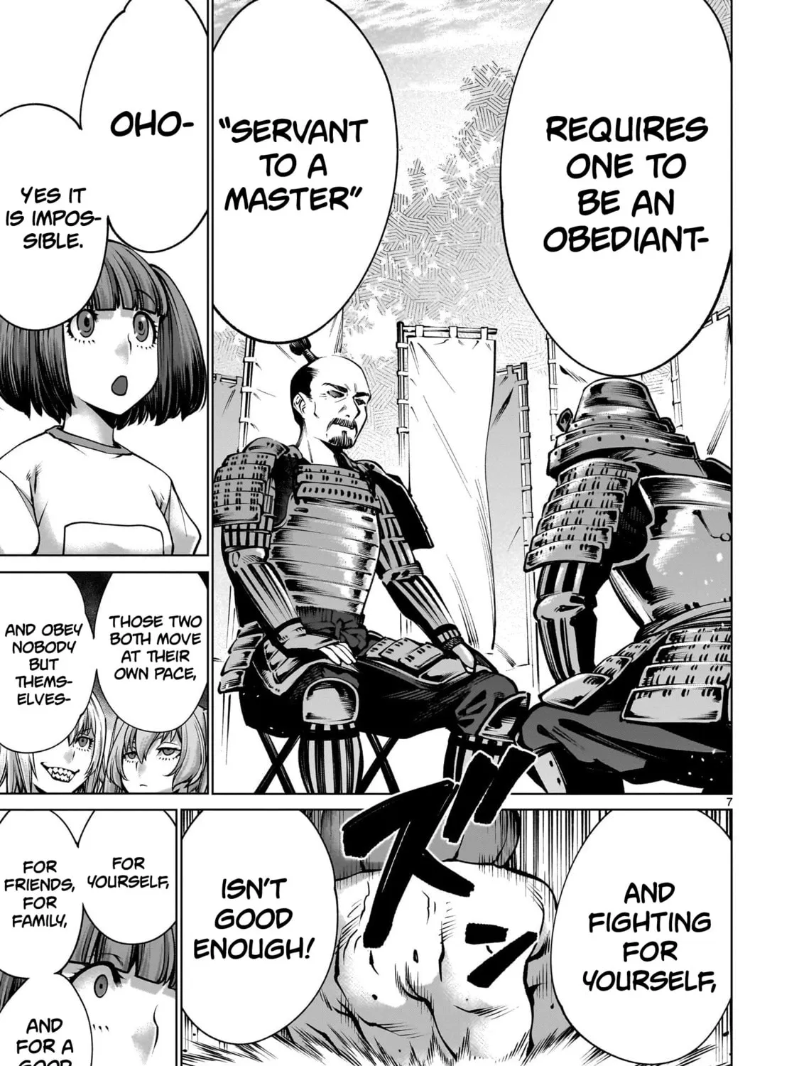 Read Killing Bites chapter 128 image 12 on Lezhin