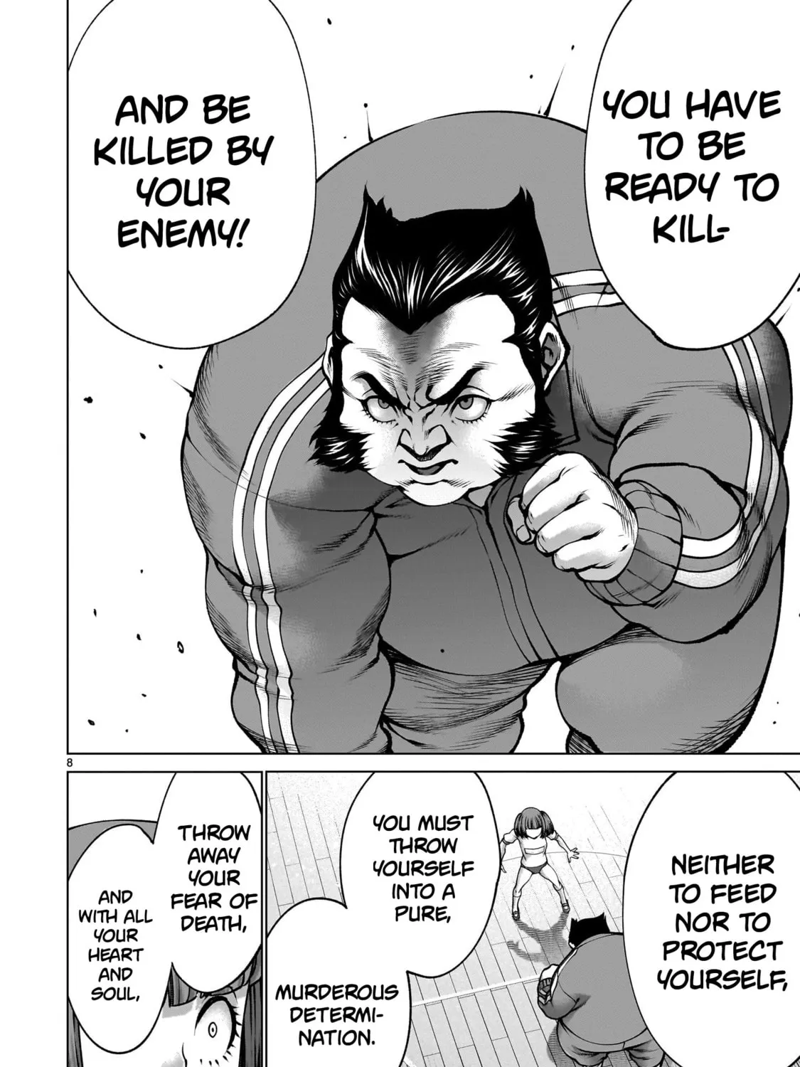 Read Killing Bites chapter 128 image 14 on Lezhin