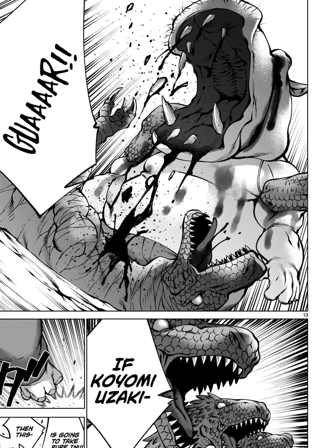 Read Killing Bites chapter 128 image 22 on Lezhin