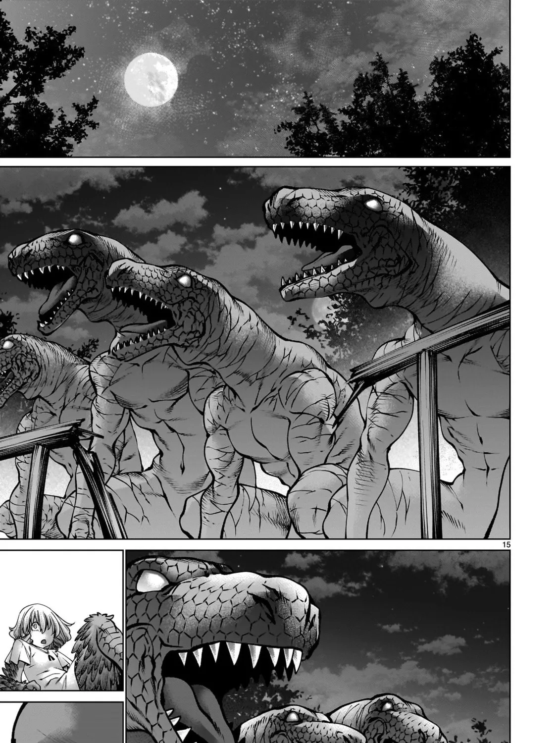 Read Killing Bites chapter 128 image 26 on Lezhin