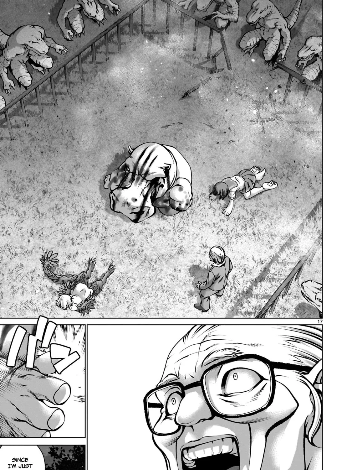 Read Killing Bites chapter 128 image 30 on Lezhin