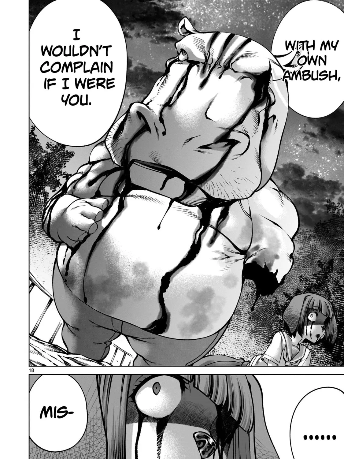Read Killing Bites chapter 128 image 32 on Lezhin