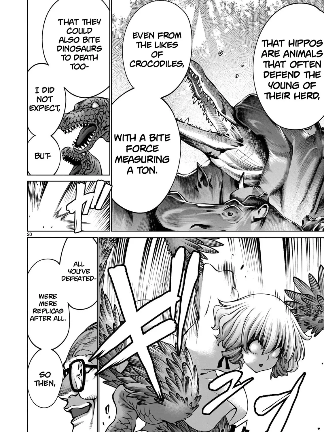 Read Killing Bites chapter 128 image 36 on Lezhin