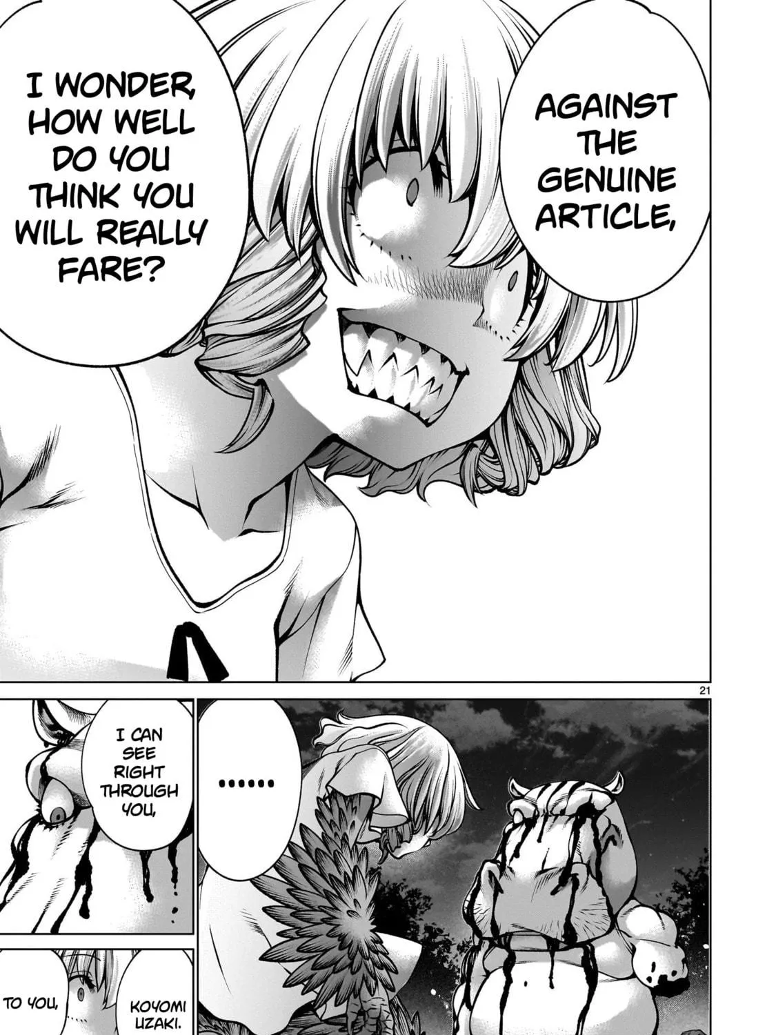 Read Killing Bites chapter 128 image 38 on Lezhin