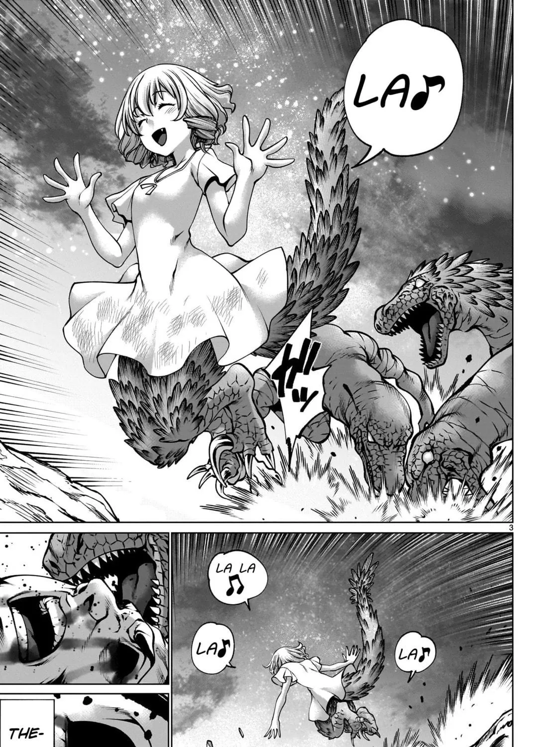 Read Killing Bites chapter 128 image 4 on Lezhin