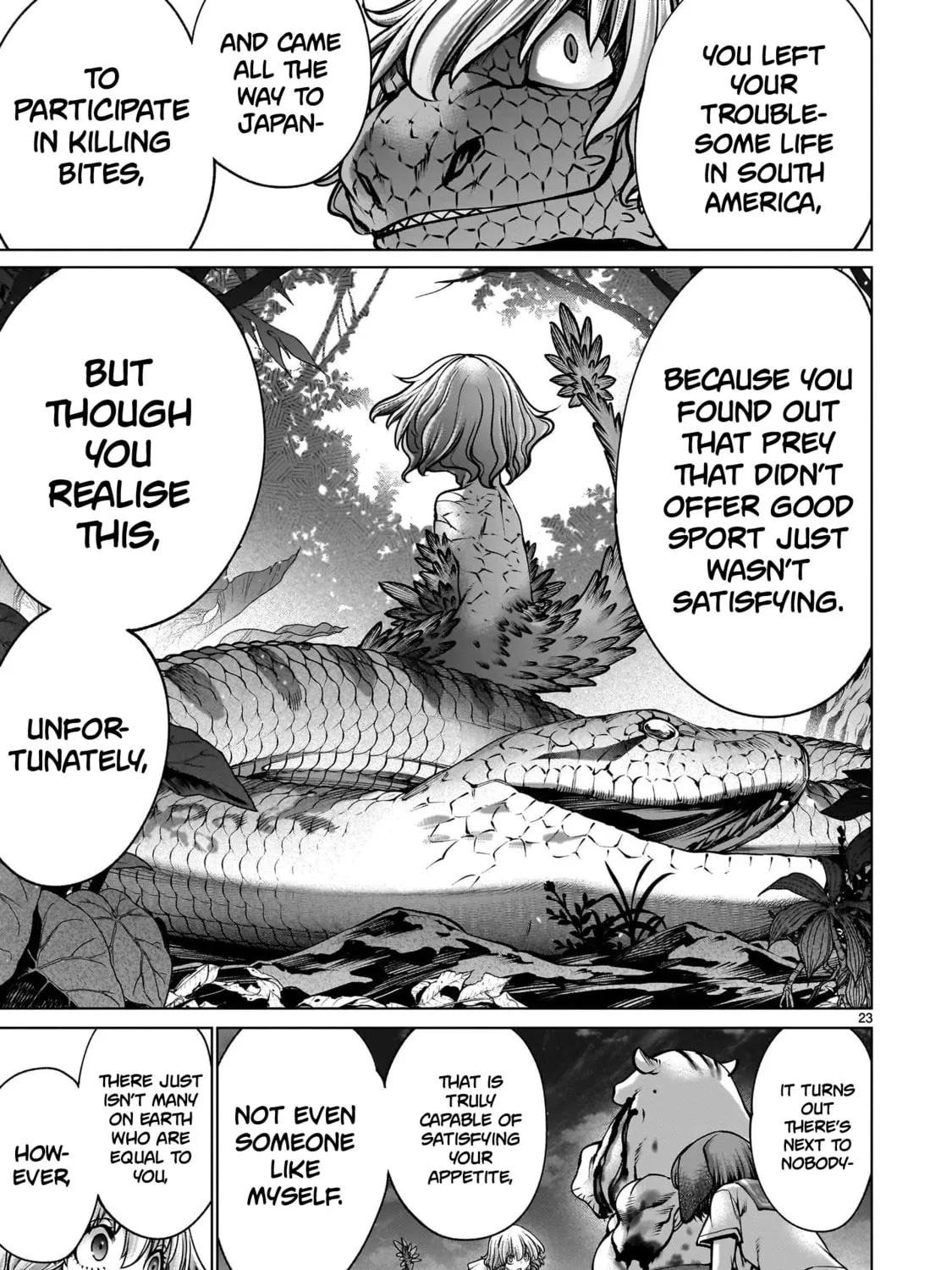 Read Killing Bites chapter 128 image 42 on Lezhin