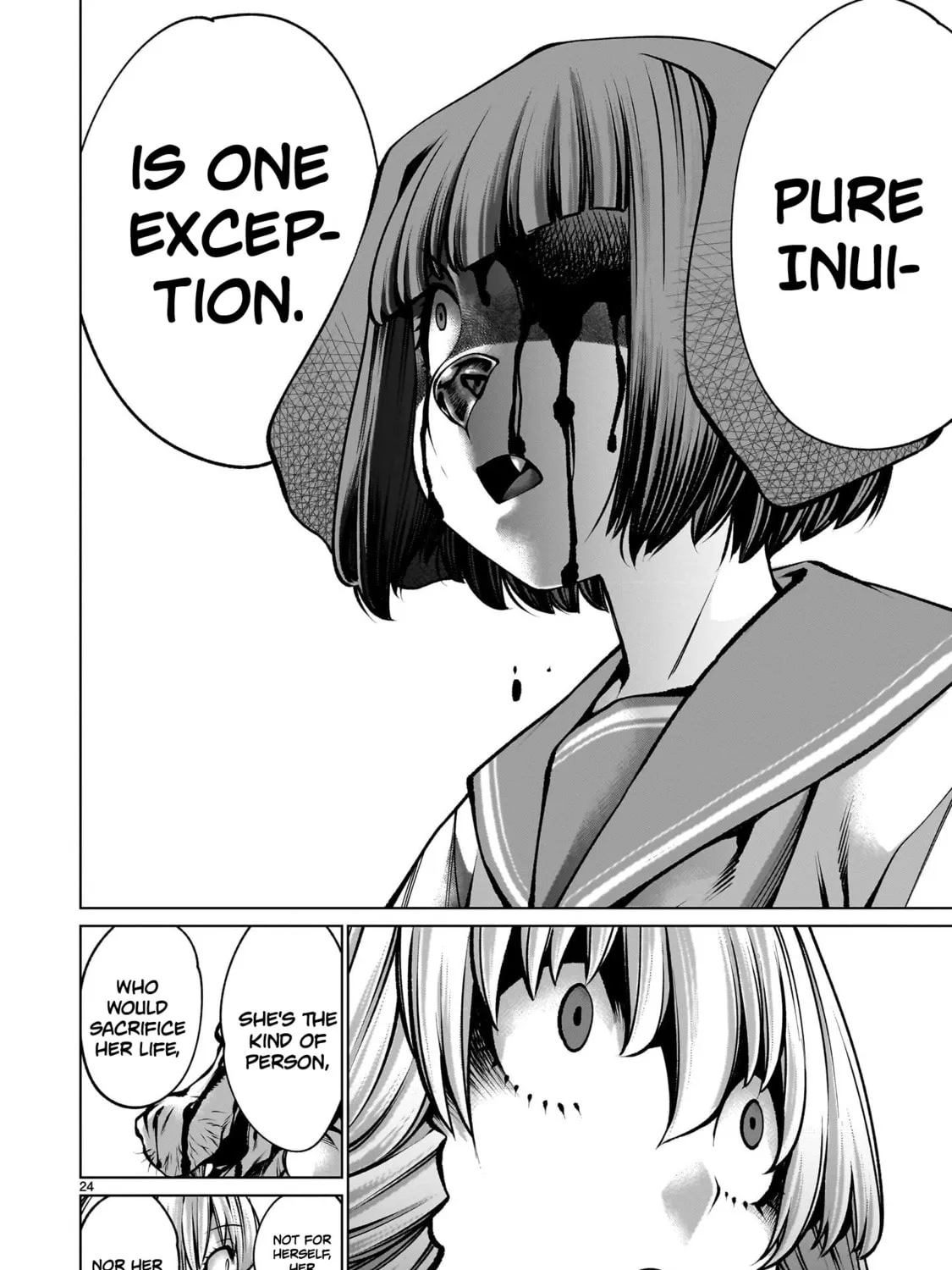 Read Killing Bites chapter 128 image 44 on Lezhin
