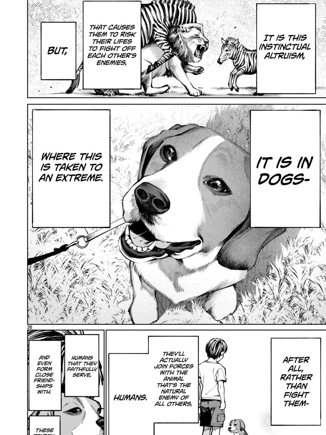 Read Killing Bites chapter 128 image 48 on Lezhin