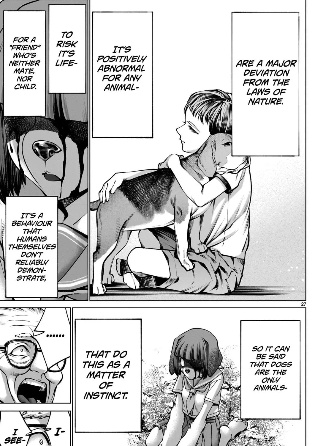 Read Killing Bites chapter 128 image 50 on Lezhin