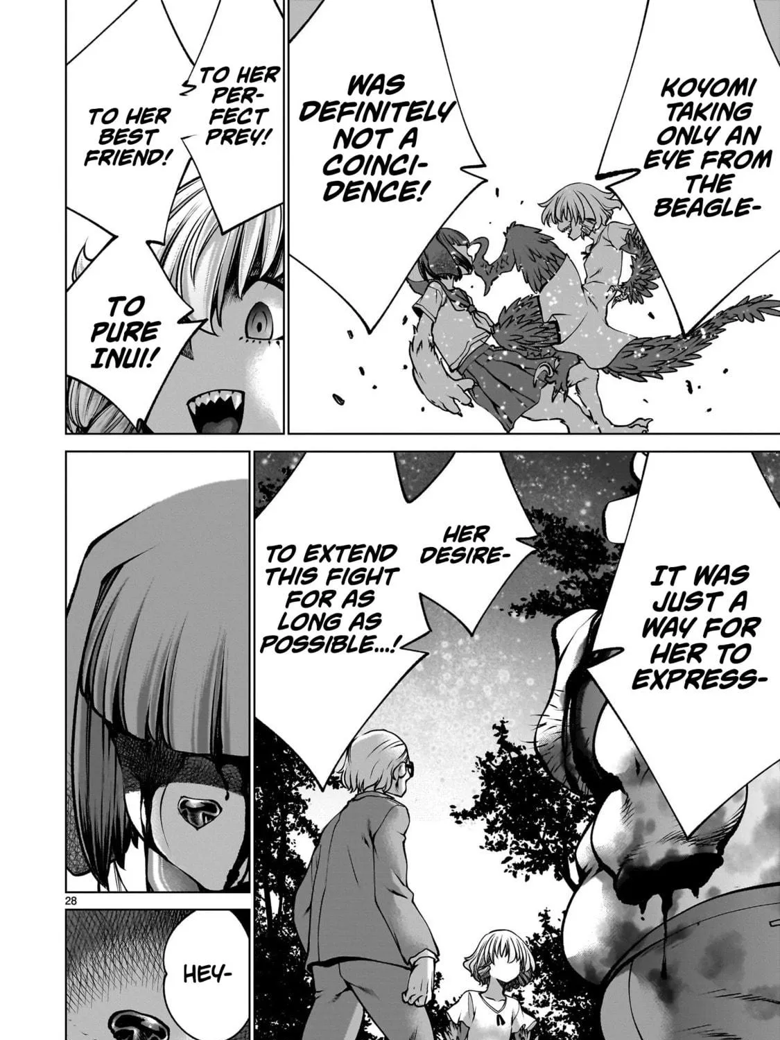 Read Killing Bites chapter 128 image 52 on Lezhin