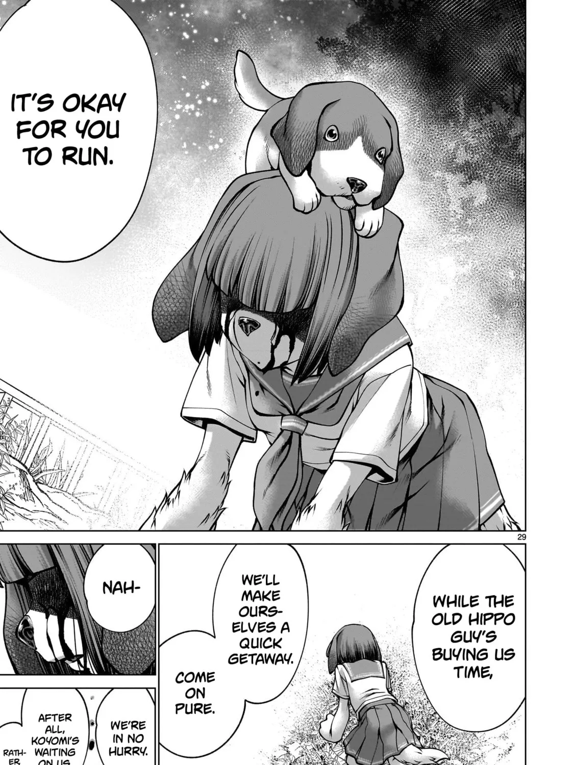 Read Killing Bites chapter 128 image 54 on Lezhin