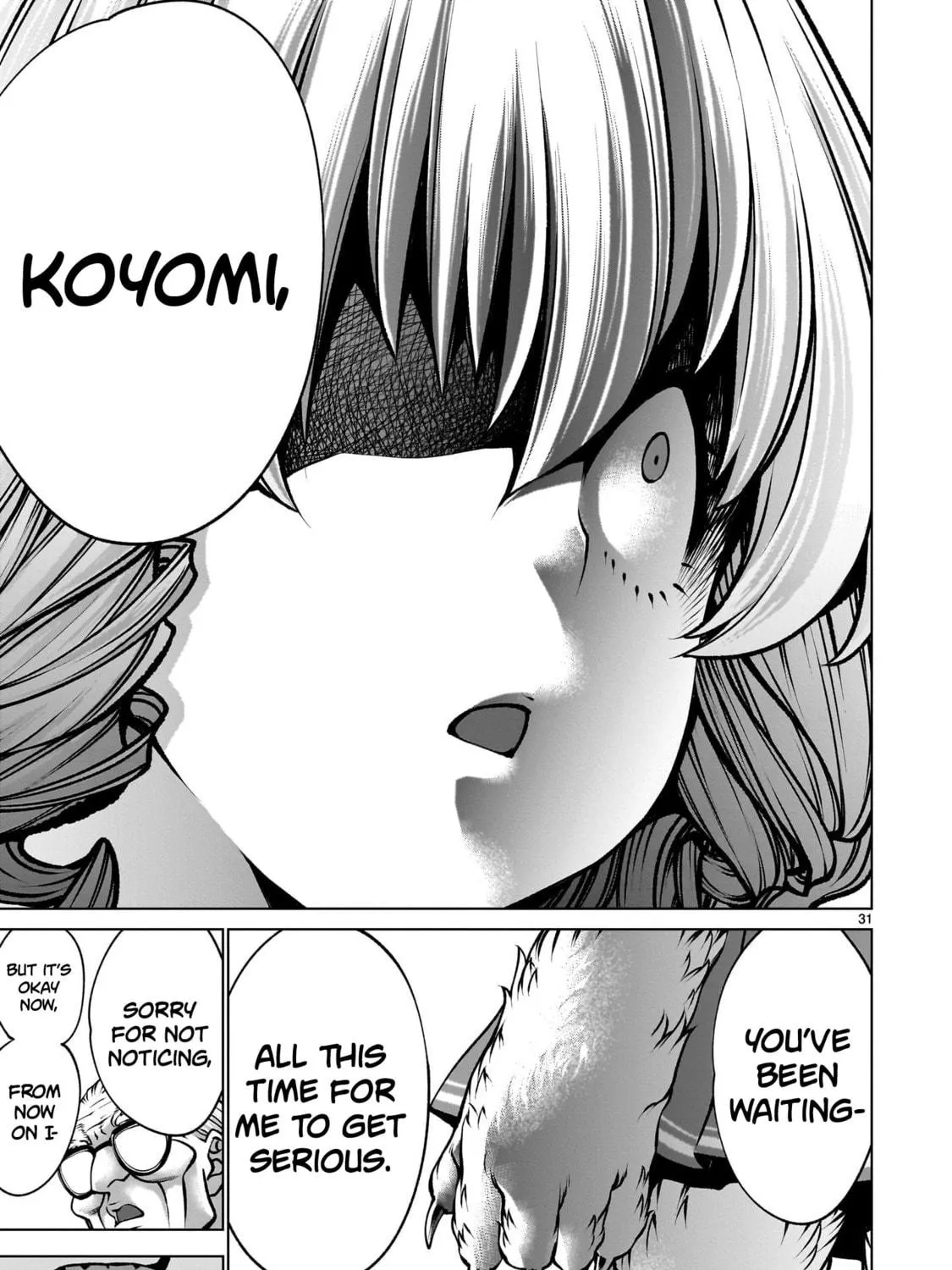 Read Killing Bites chapter 128 image 58 on Lezhin