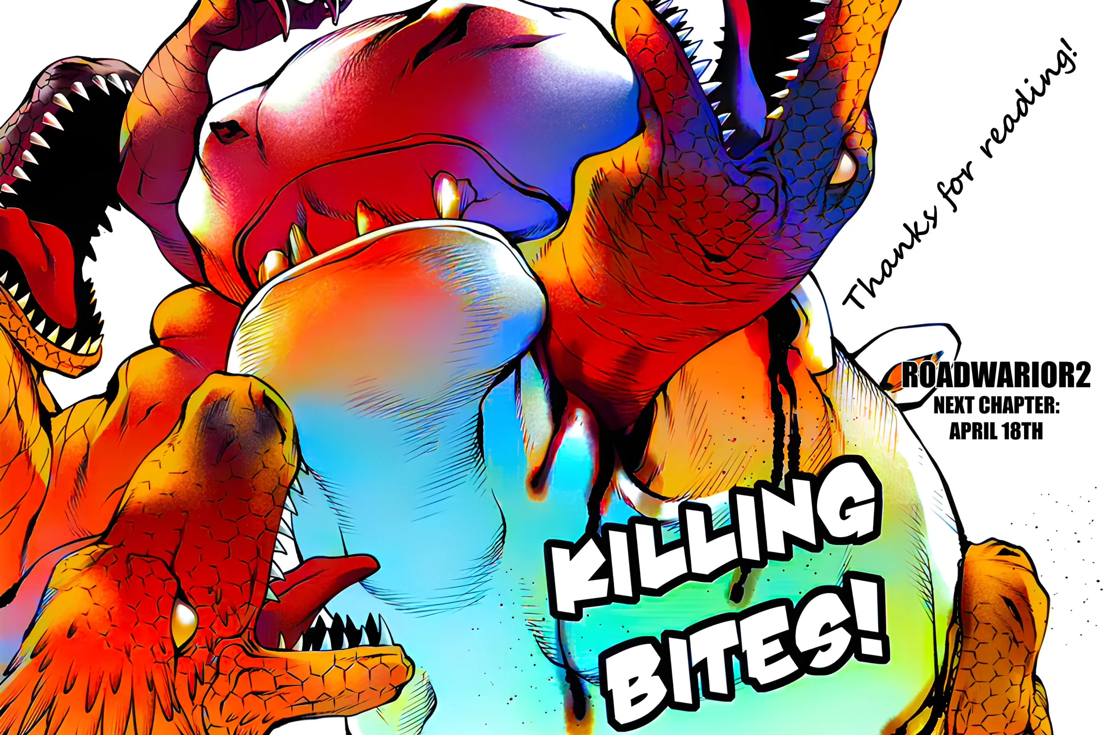 Read Killing Bites chapter 128 image 62 on Lezhin