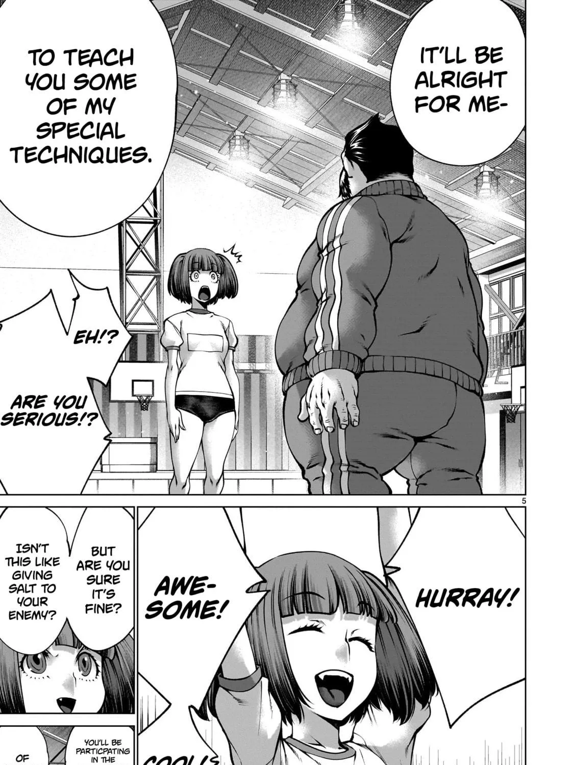 Read Killing Bites chapter 128 image 8 on Lezhin