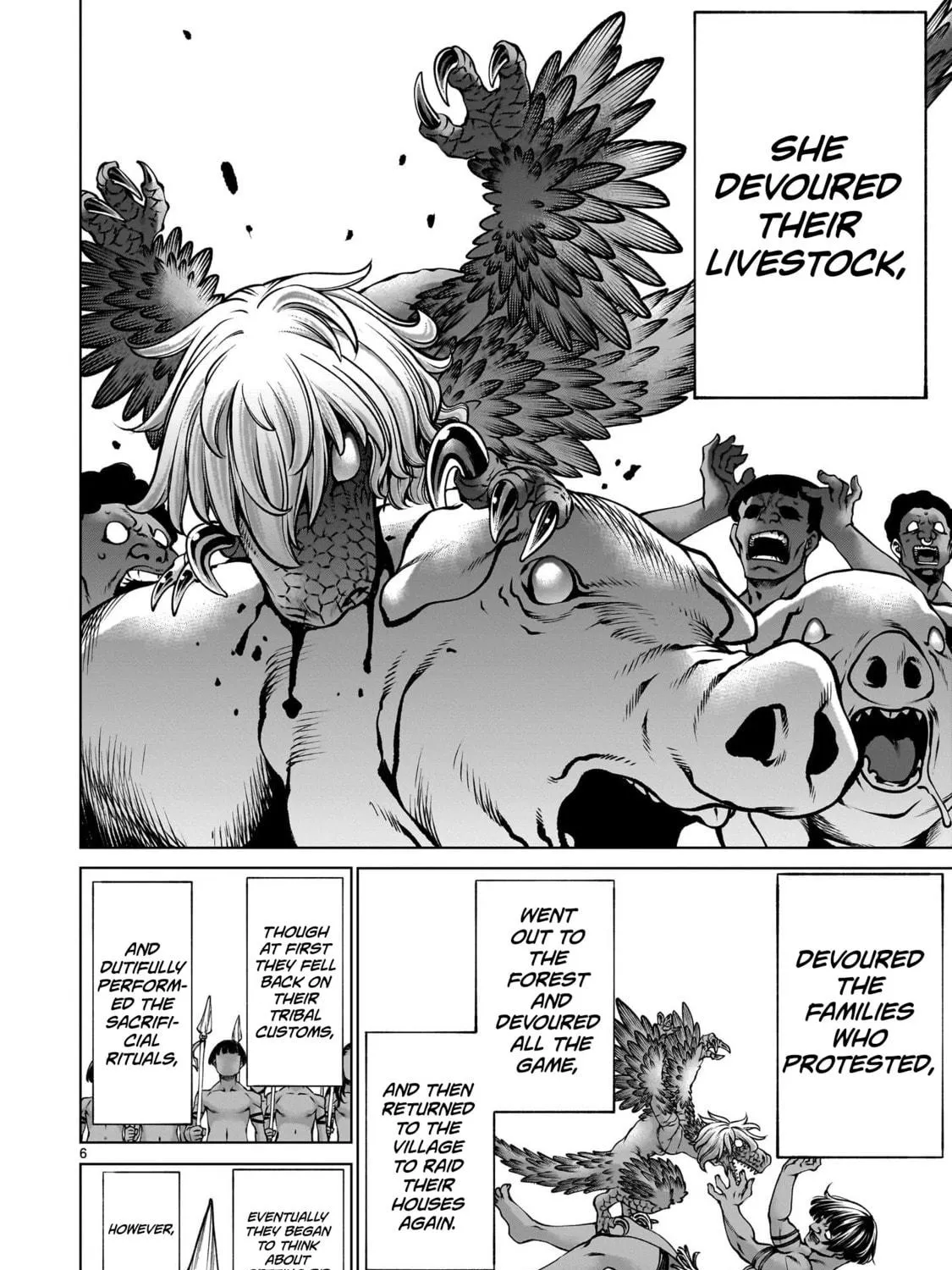 Read Killing Bites chapter 129 image 10 on Lezhin