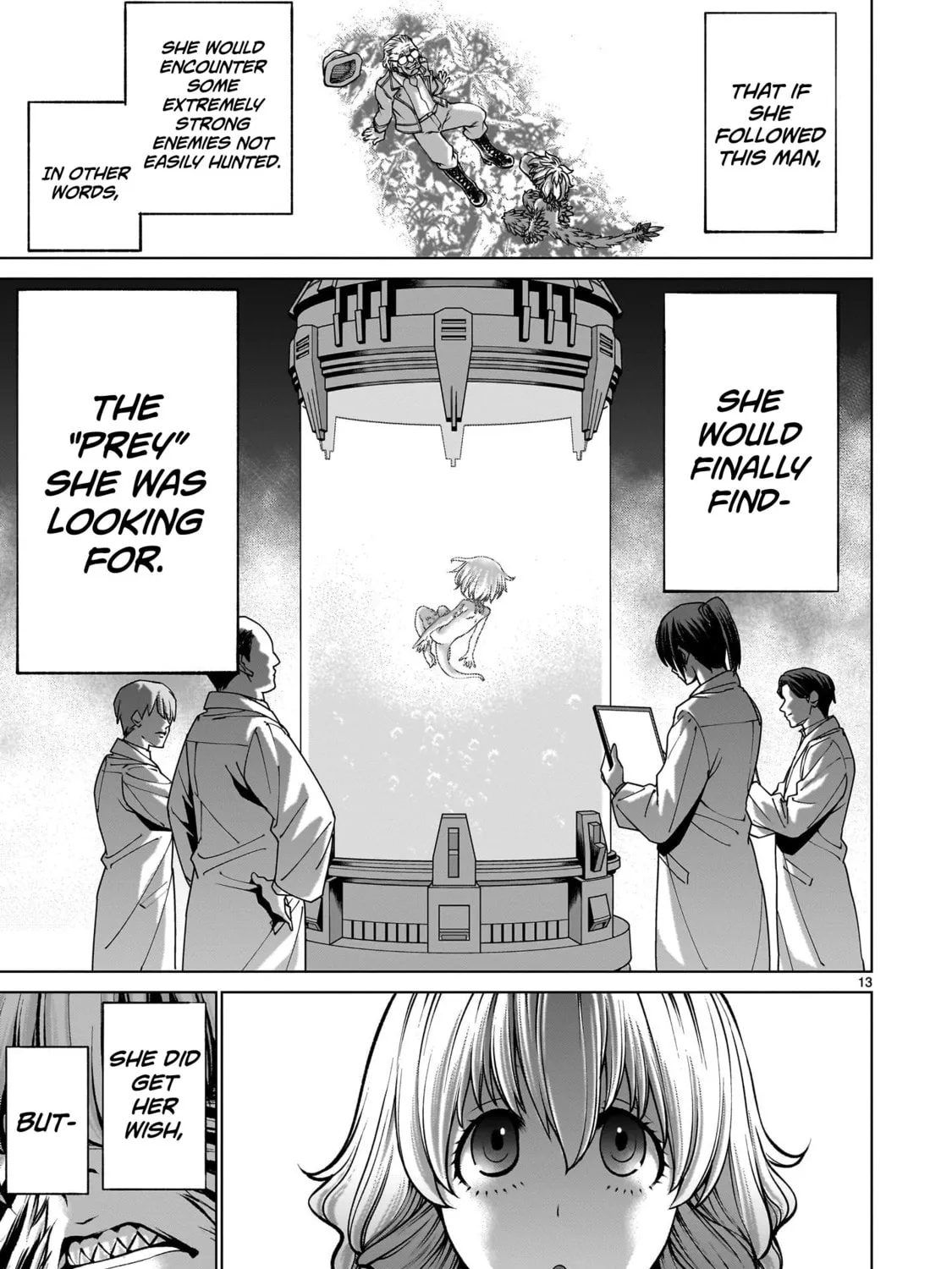 Read Killing Bites chapter 129 image 24 on Lezhin
