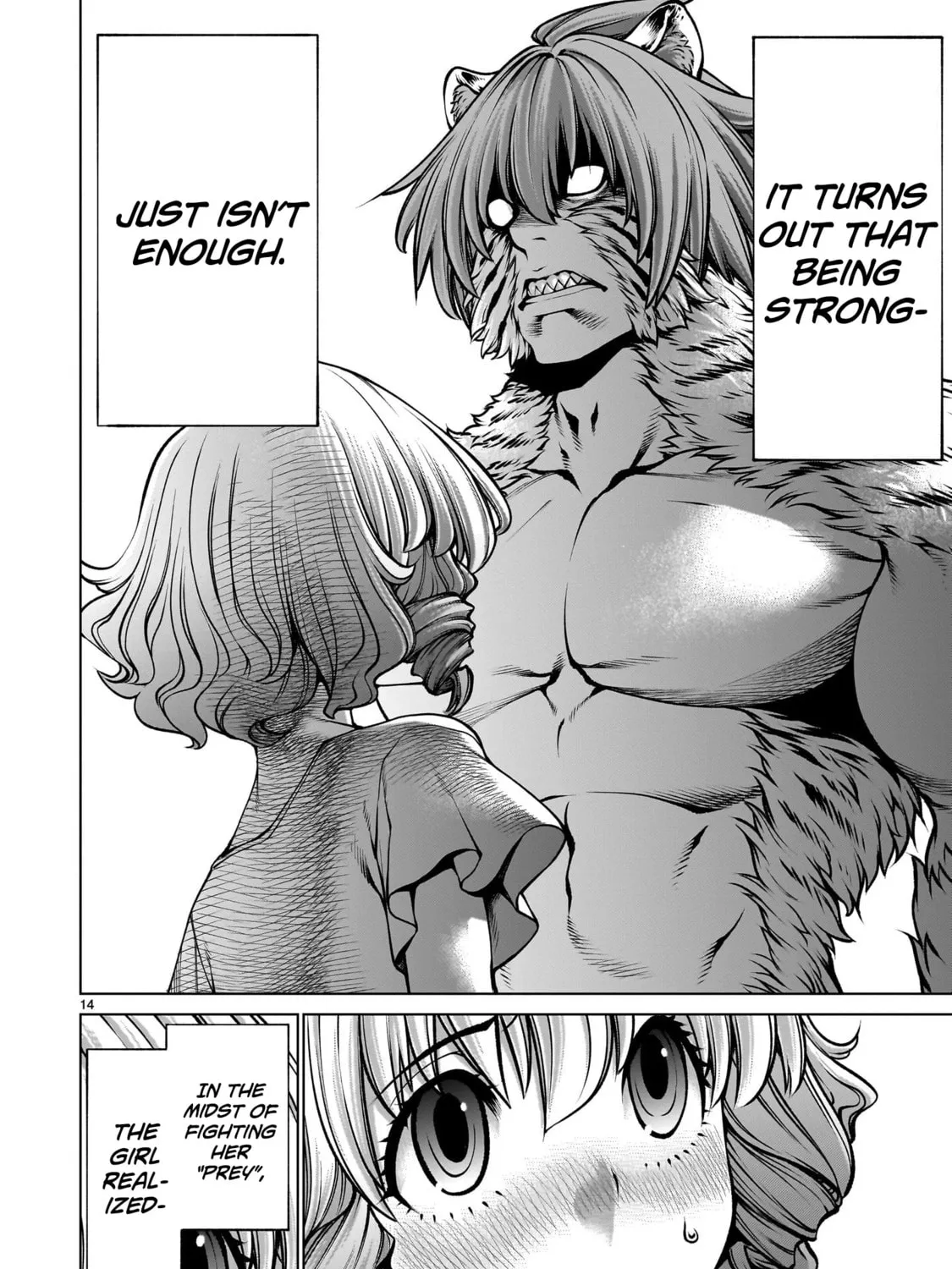 Read Killing Bites chapter 129 image 26 on Lezhin