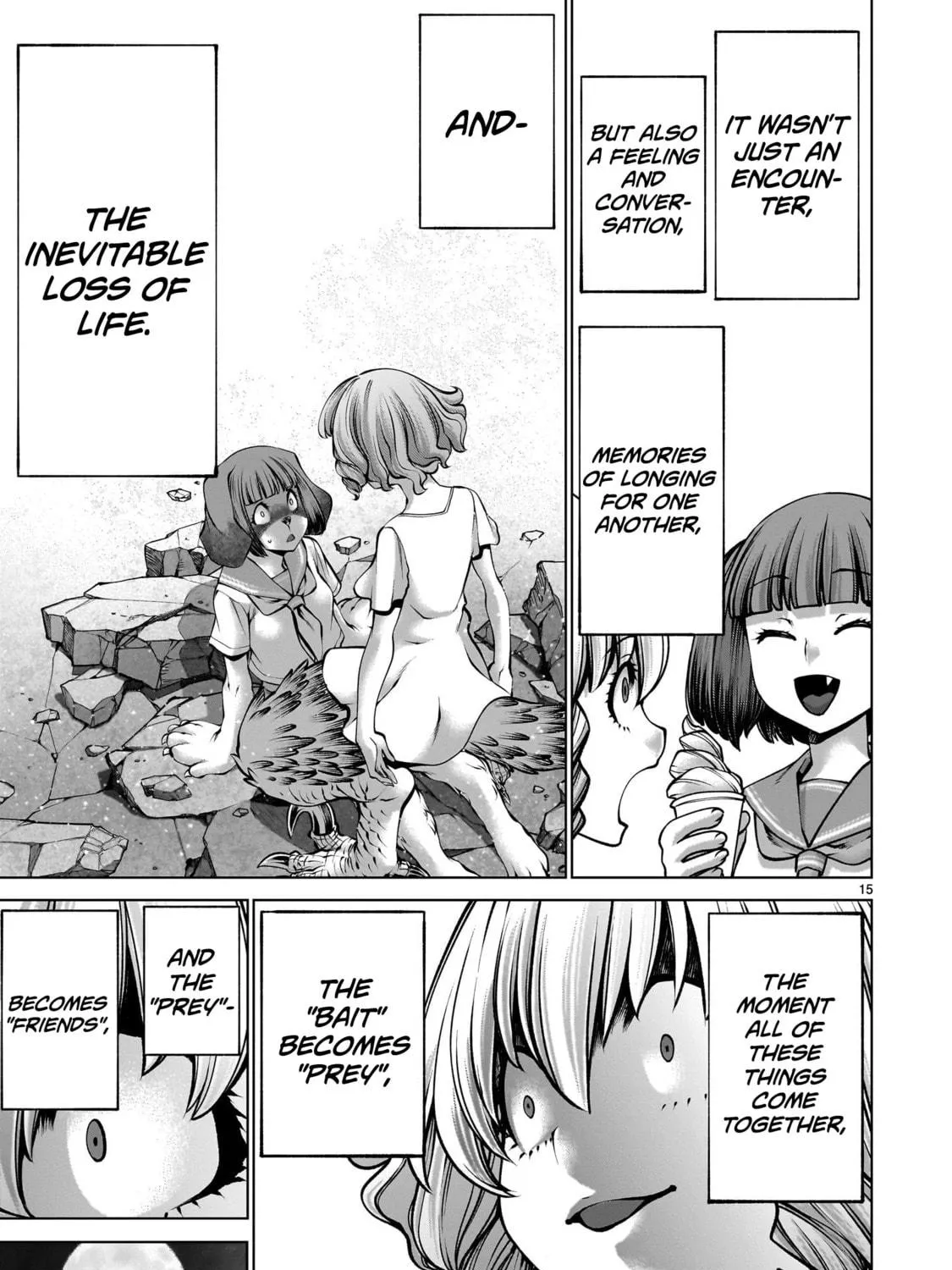 Read Killing Bites chapter 129 image 28 on Lezhin