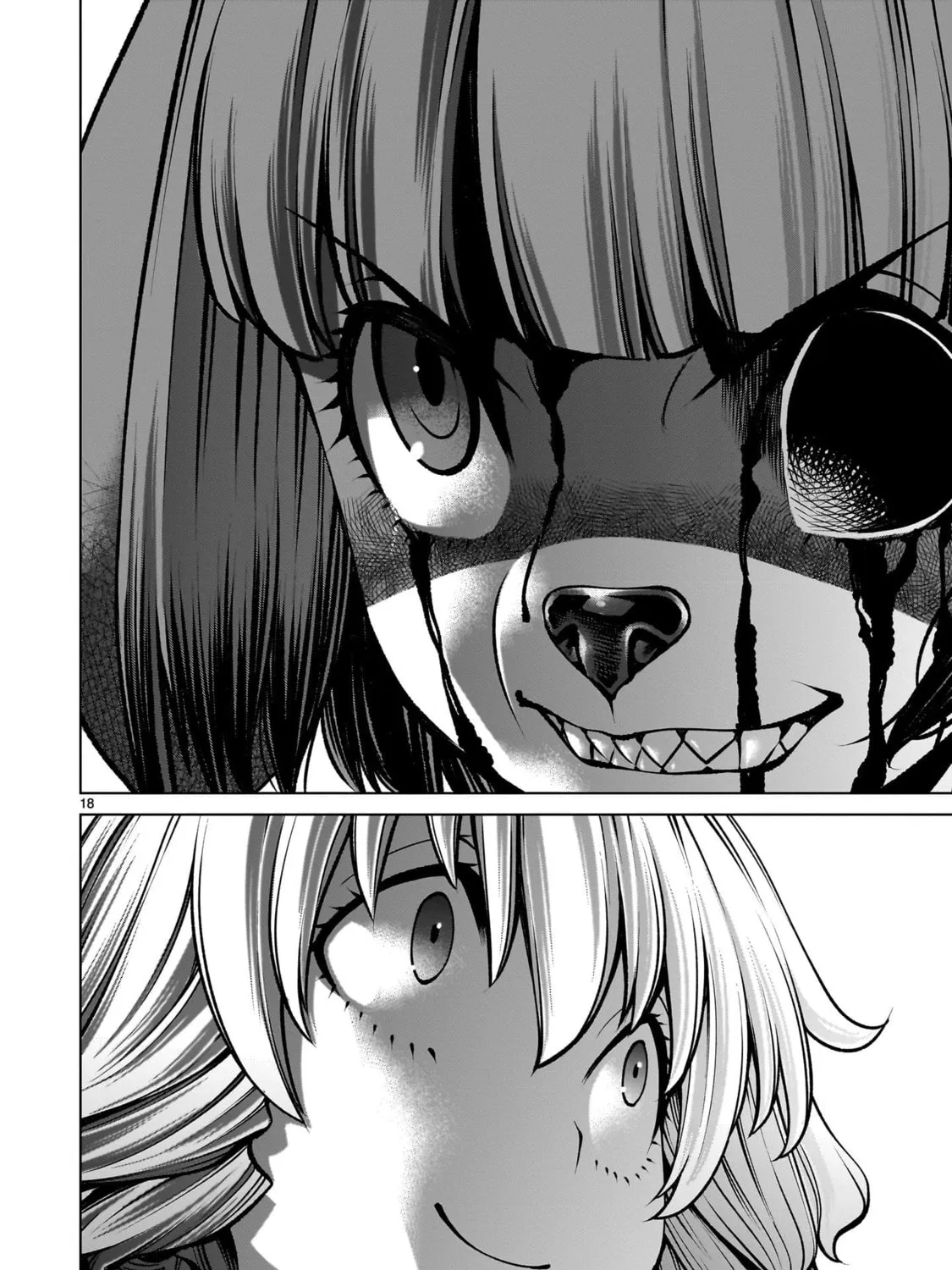 Read Killing Bites chapter 129 image 32 on Lezhin